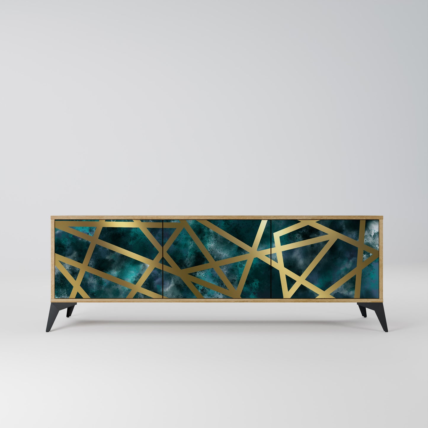 Mobile TV a 3 ante THE LABYRINTH OF GOLD in effetto rovere