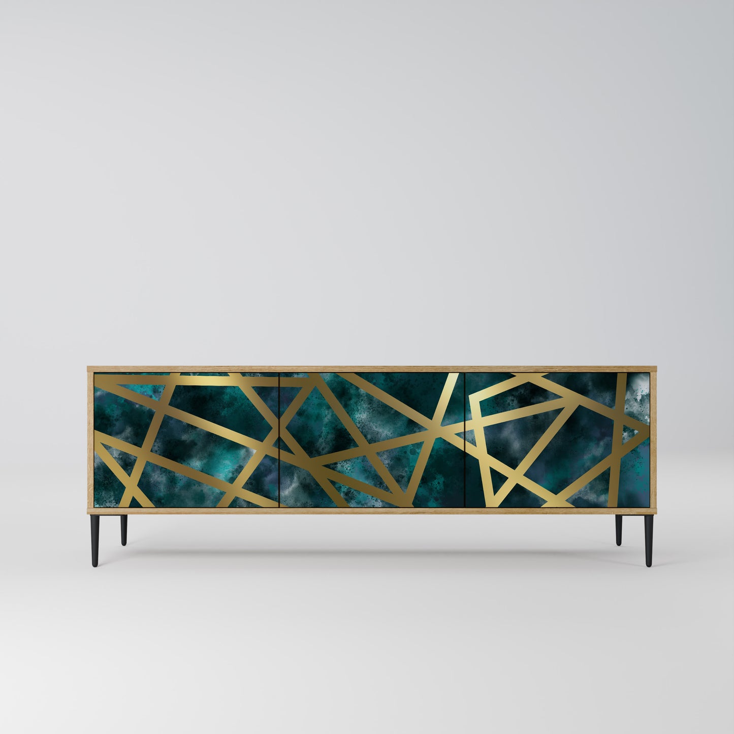 Mobile TV a 3 ante THE LABYRINTH OF GOLD in effetto rovere