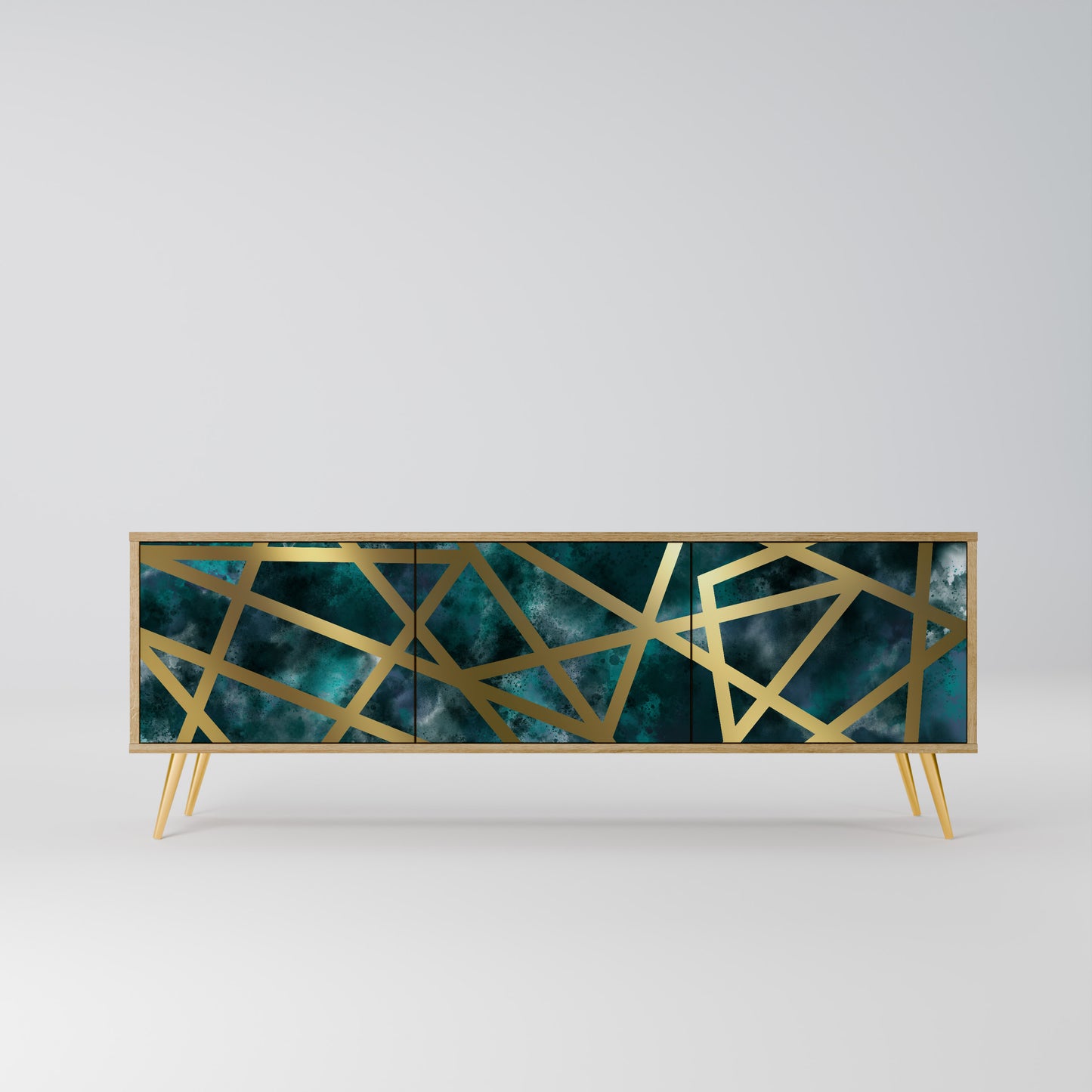 Mobile TV a 3 ante THE LABYRINTH OF GOLD in effetto rovere