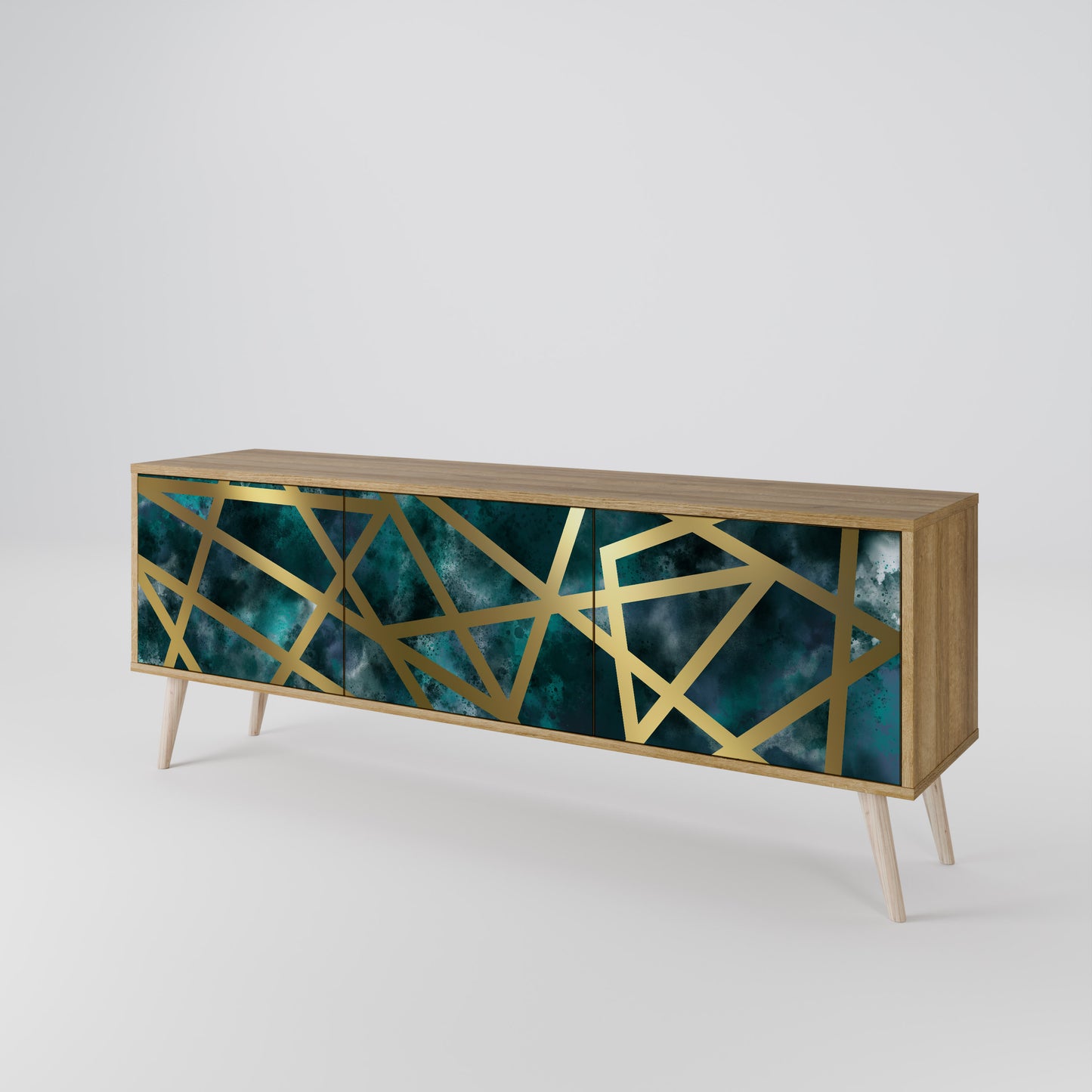 Mobile TV a 3 ante THE LABYRINTH OF GOLD in effetto rovere