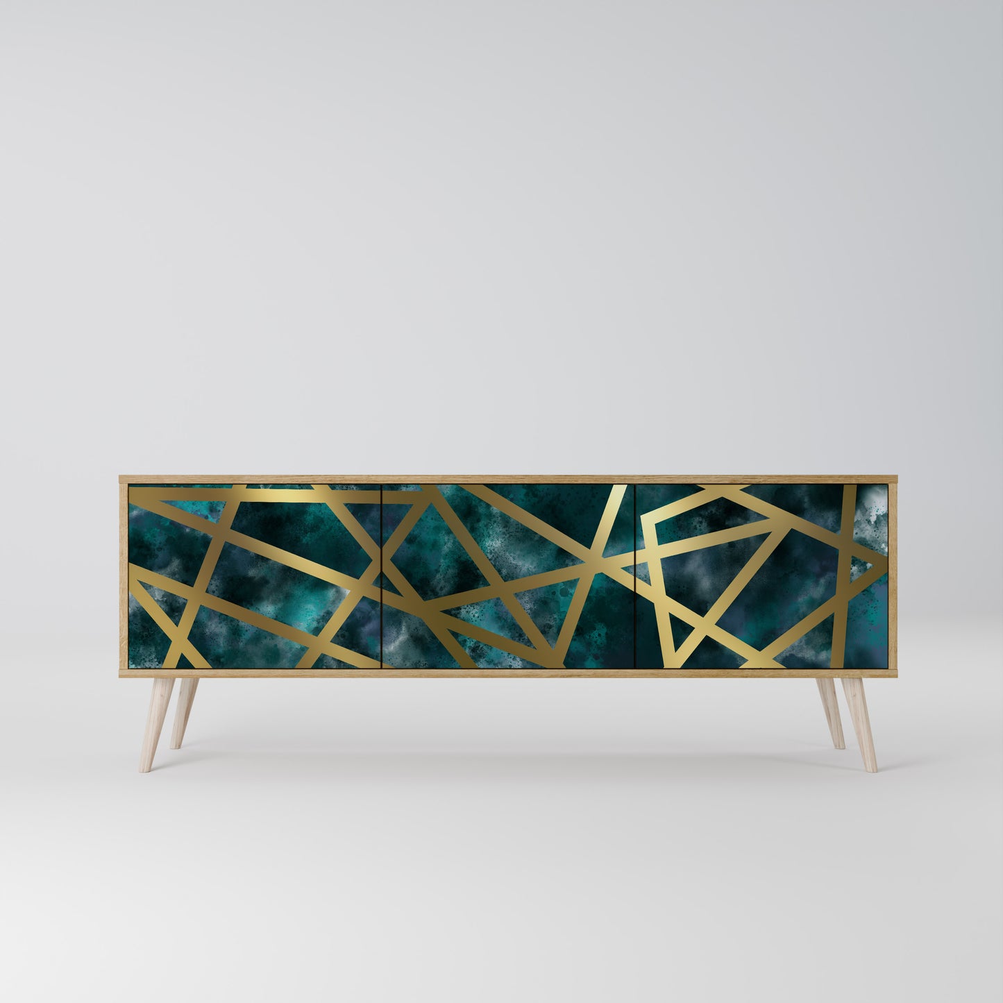 Mobile TV a 3 ante THE LABYRINTH OF GOLD in effetto rovere