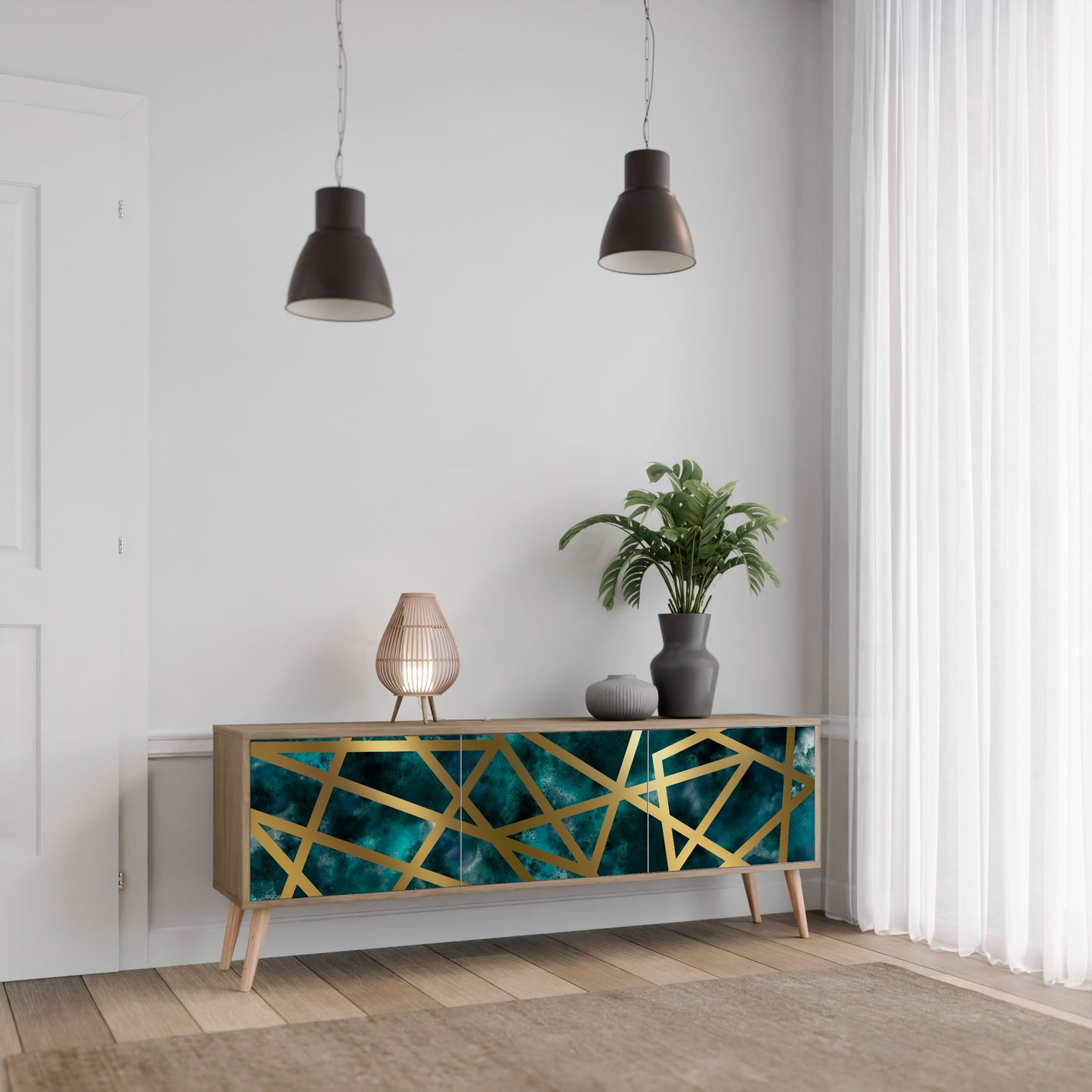Mobile TV a 3 ante THE LABYRINTH OF GOLD in effetto rovere