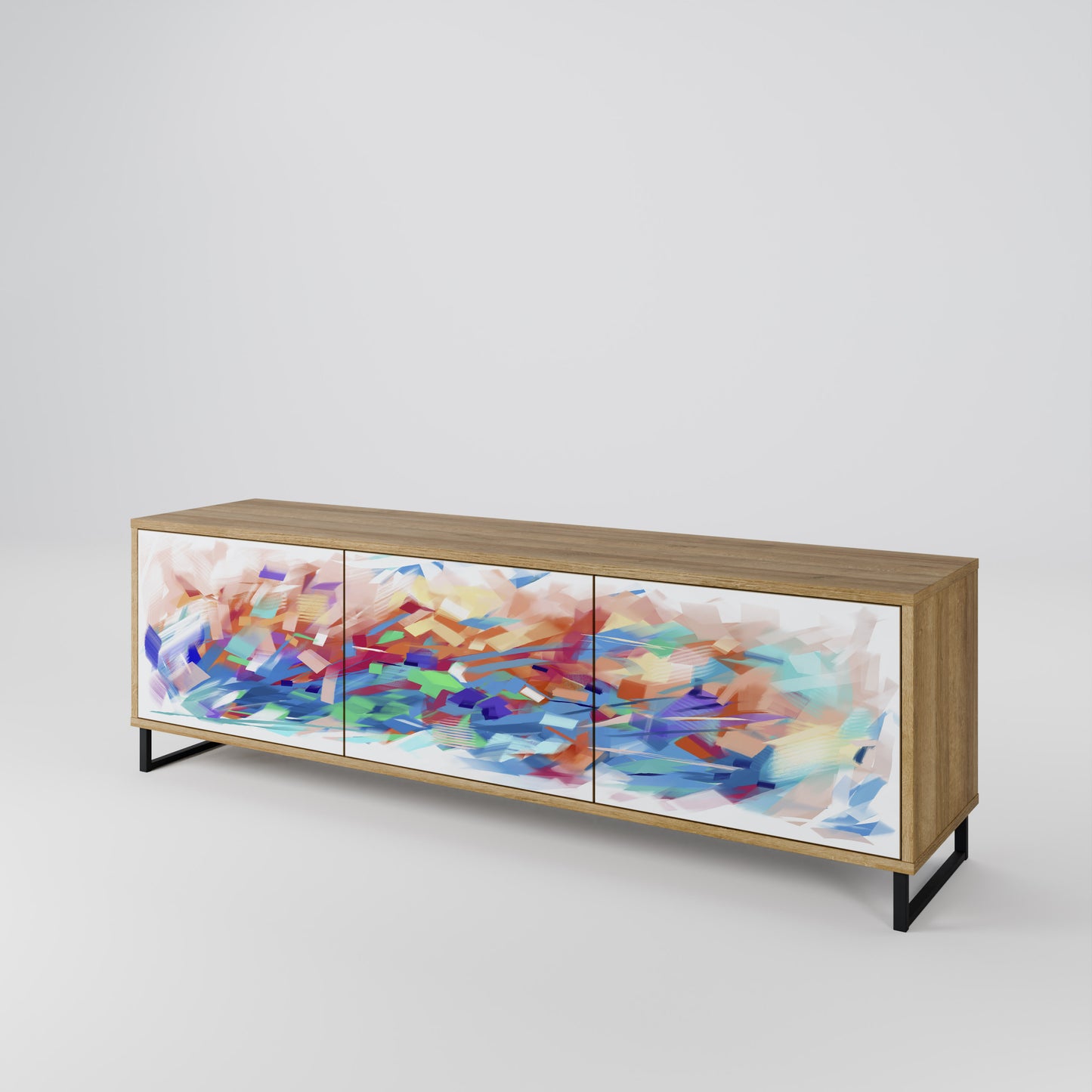 Mobile TV FINESSE MASH-UP a 3 ante in effetto rovere