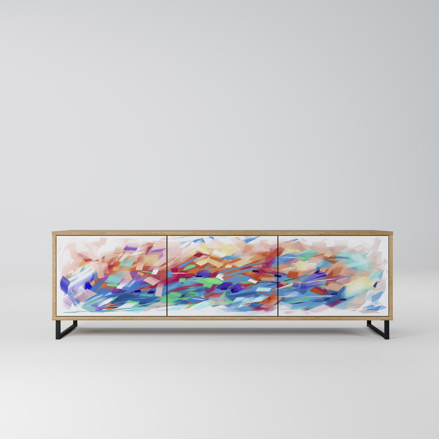 Mobile TV FINESSE MASH-UP a 3 ante in effetto rovere