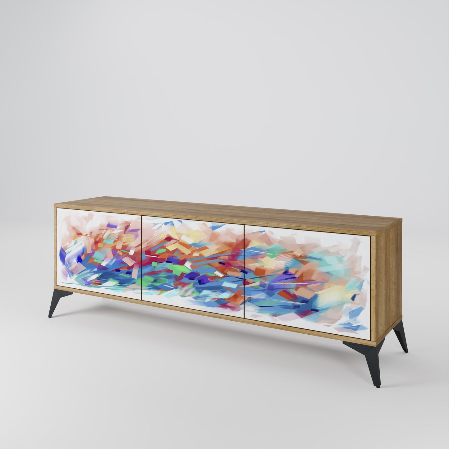 Mobile TV FINESSE MASH-UP a 3 ante in effetto rovere