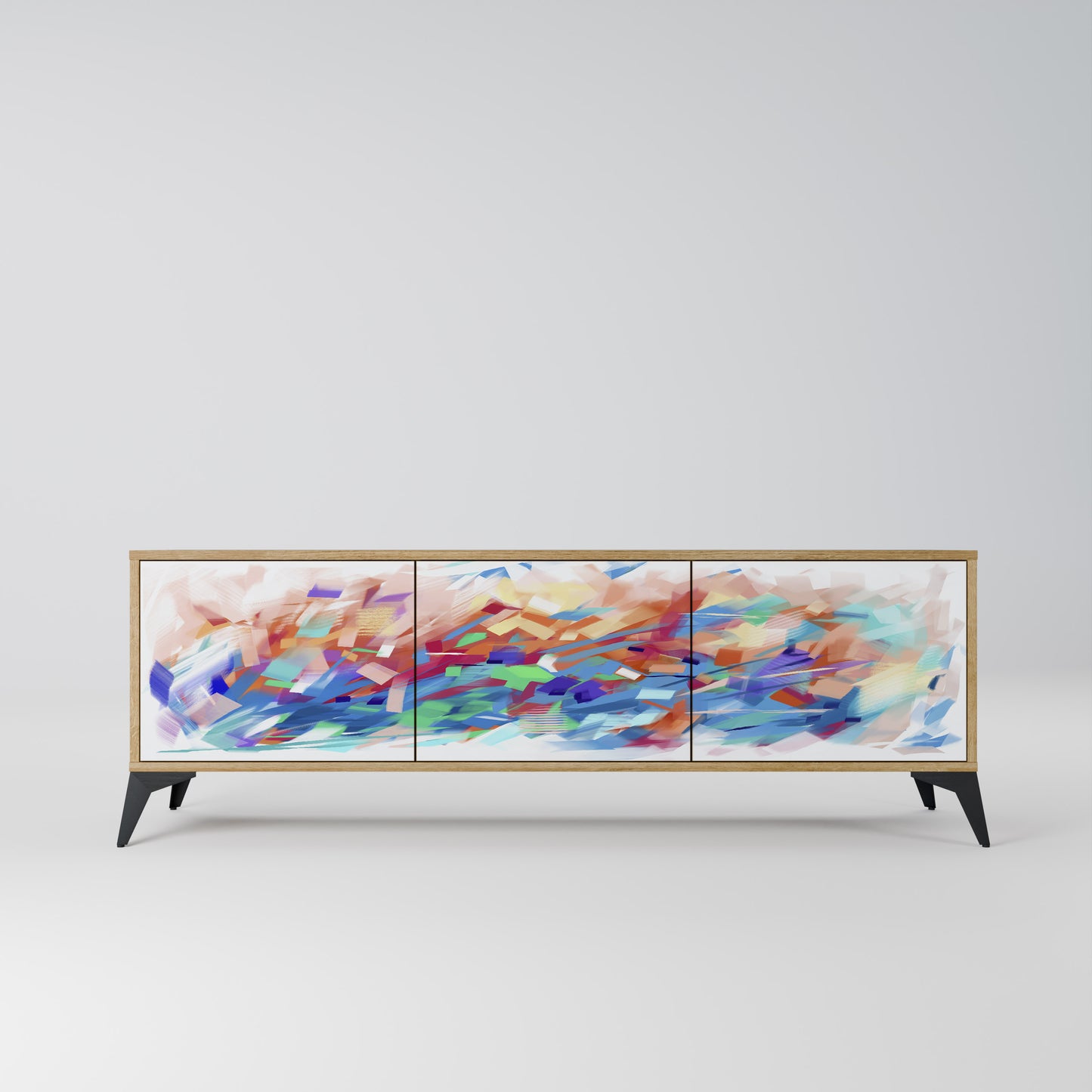 Mobile TV FINESSE MASH-UP a 3 ante in effetto rovere