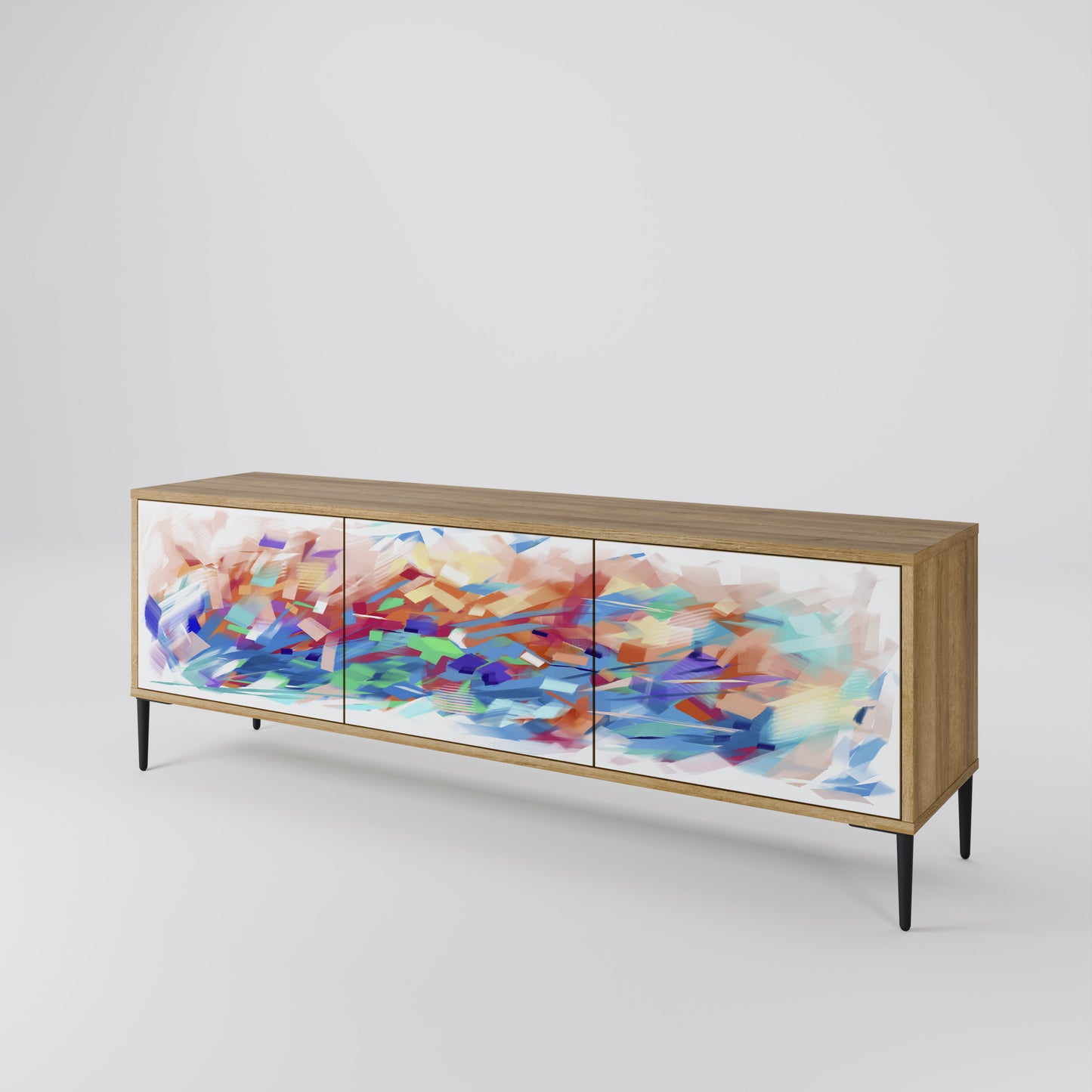 Mobile TV FINESSE MASH-UP a 3 ante in effetto rovere