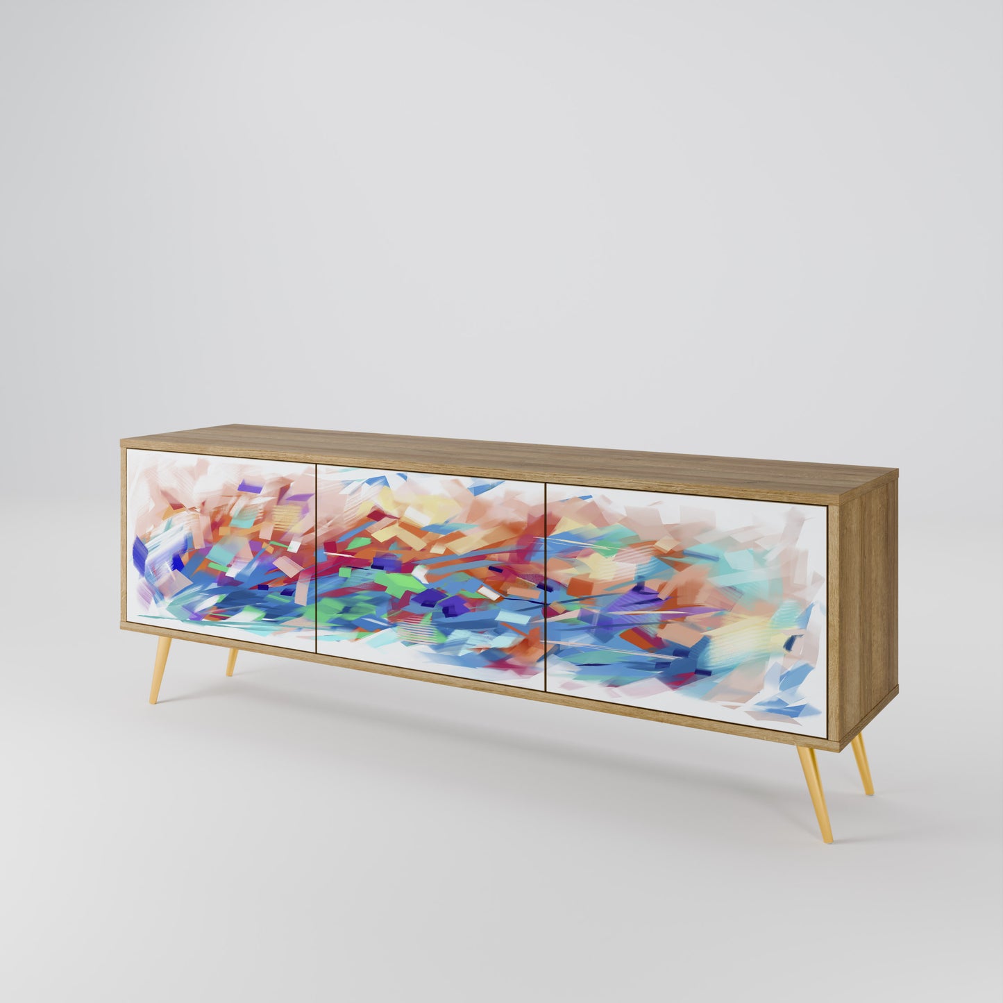 Mobile TV FINESSE MASH-UP a 3 ante in effetto rovere