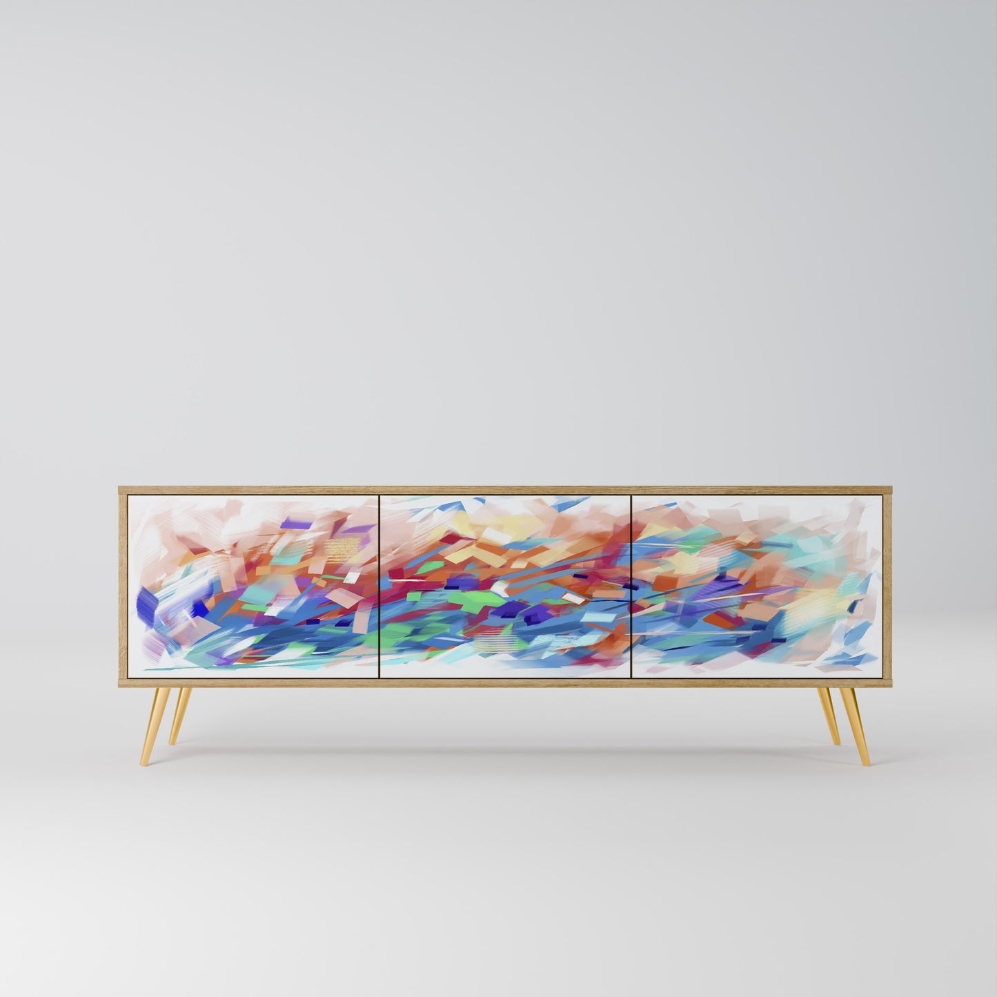 Mobile TV FINESSE MASH-UP a 3 ante in effetto rovere