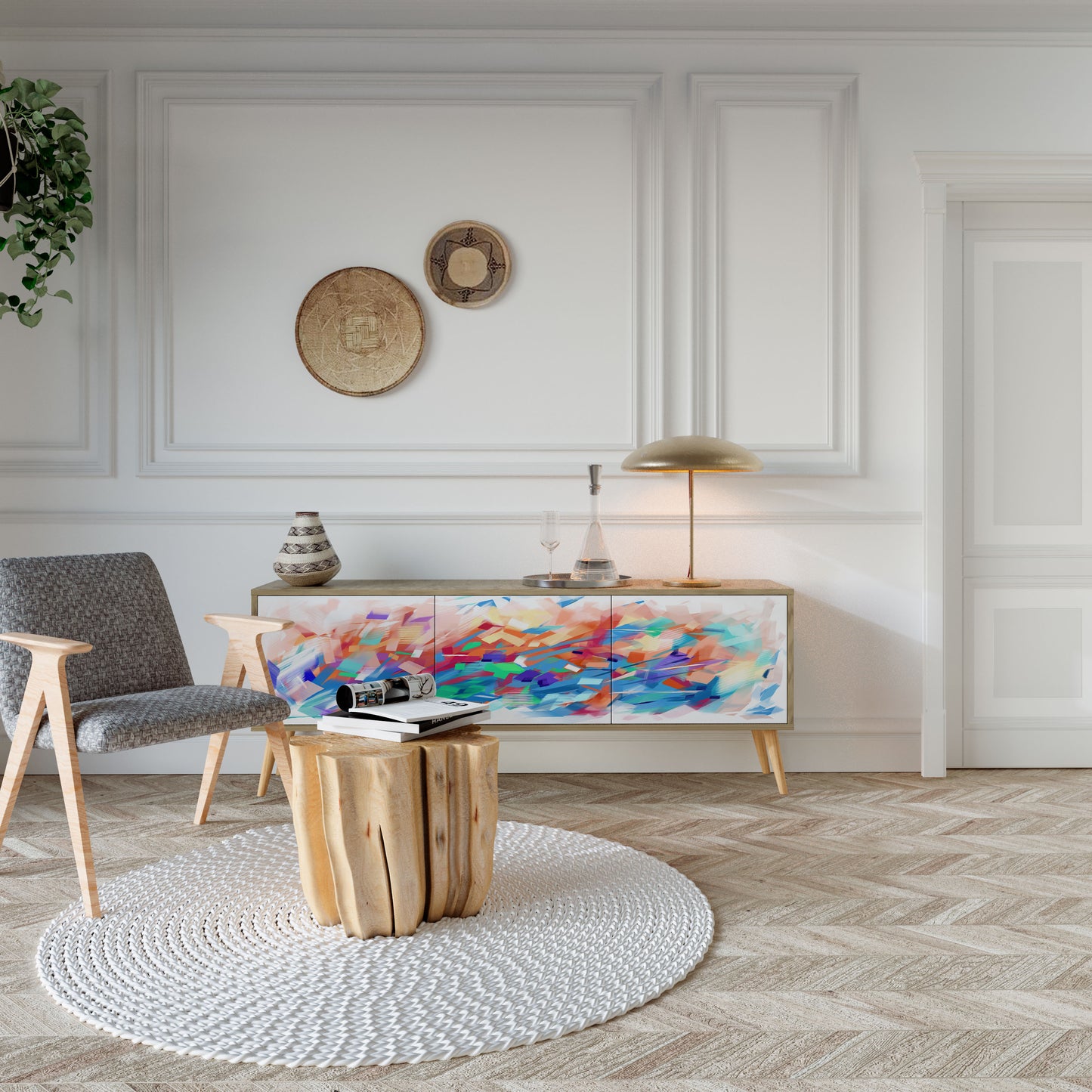 Mobile TV FINESSE MASH-UP a 3 ante in effetto rovere