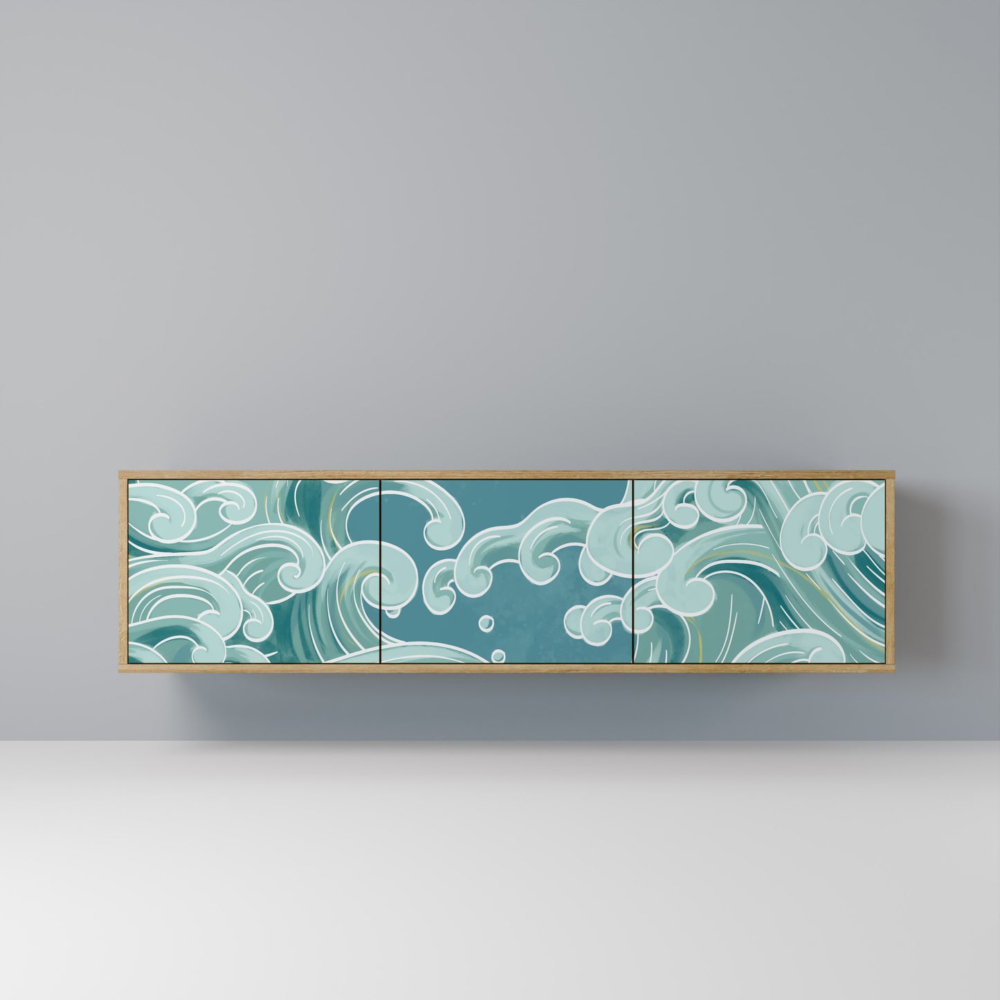 Mobile TV ASIAN SWAY a 3 ante in effetto rovere