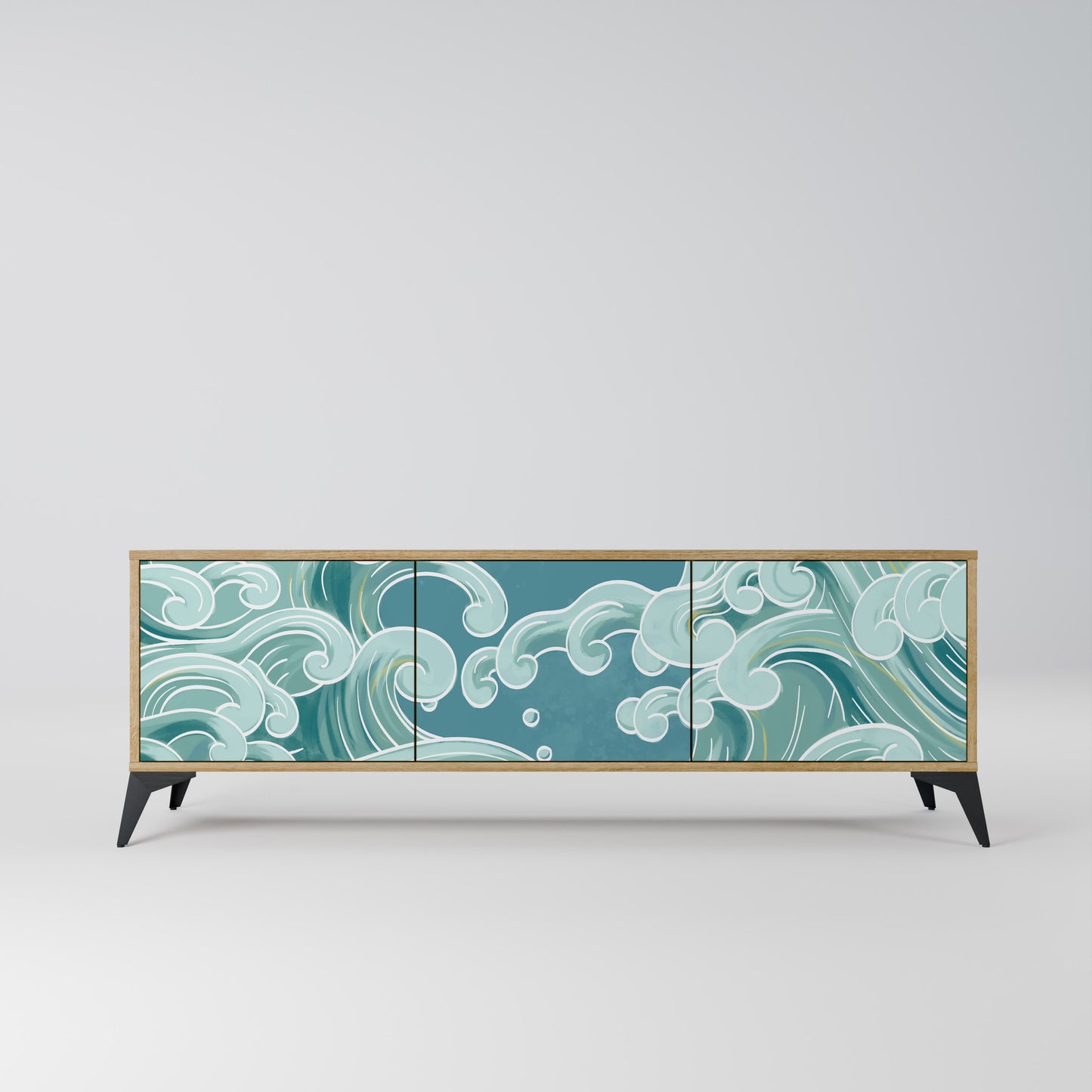 Mobile TV ASIAN SWAY a 3 ante in effetto rovere