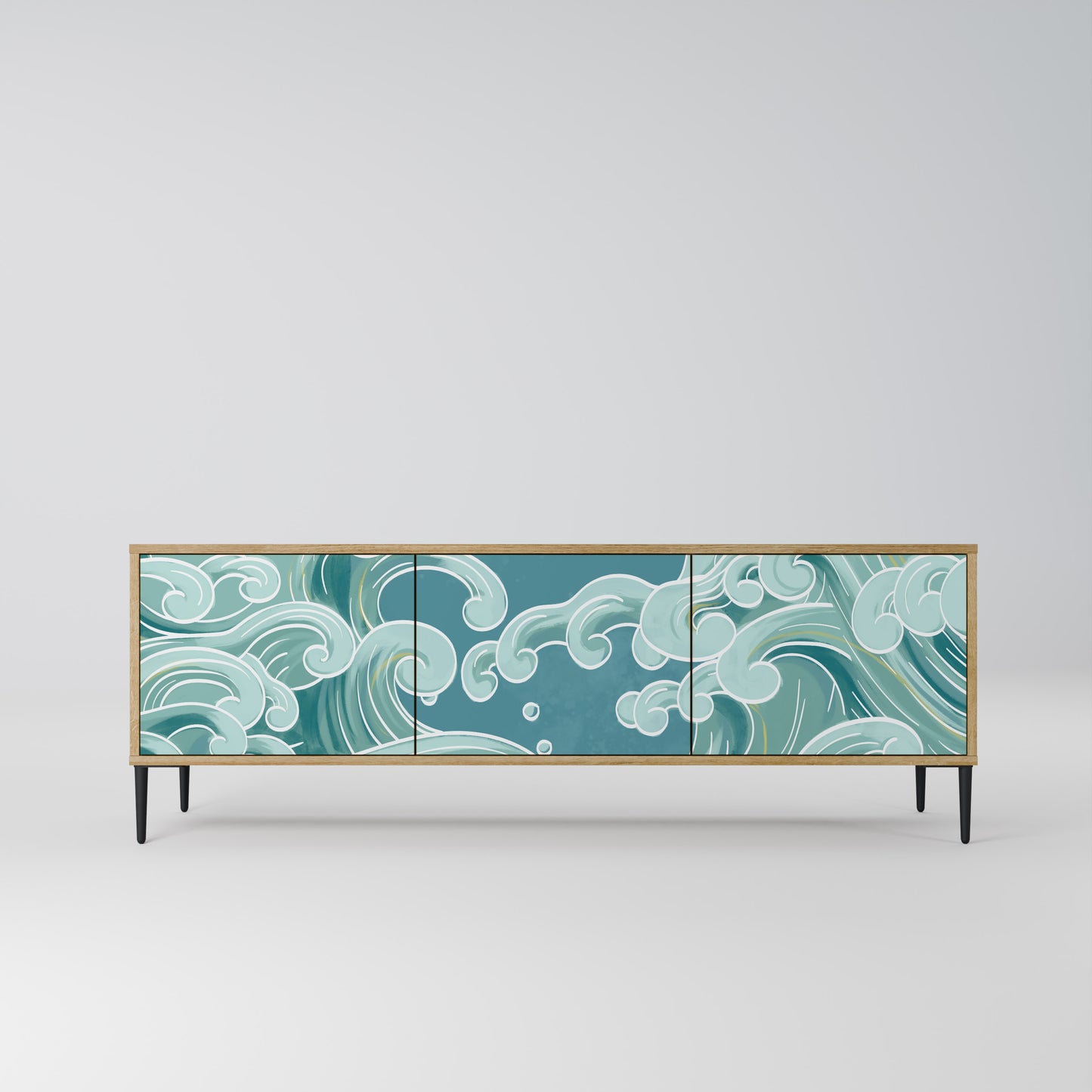 Mobile TV ASIAN SWAY a 3 ante in effetto rovere