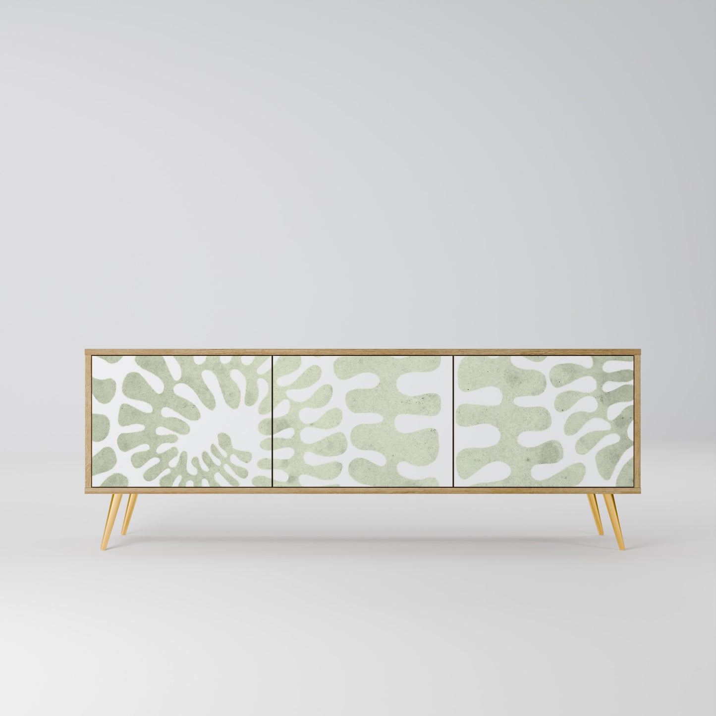 Mobile TV HELIX DANCE a 3 ante in effetto rovere