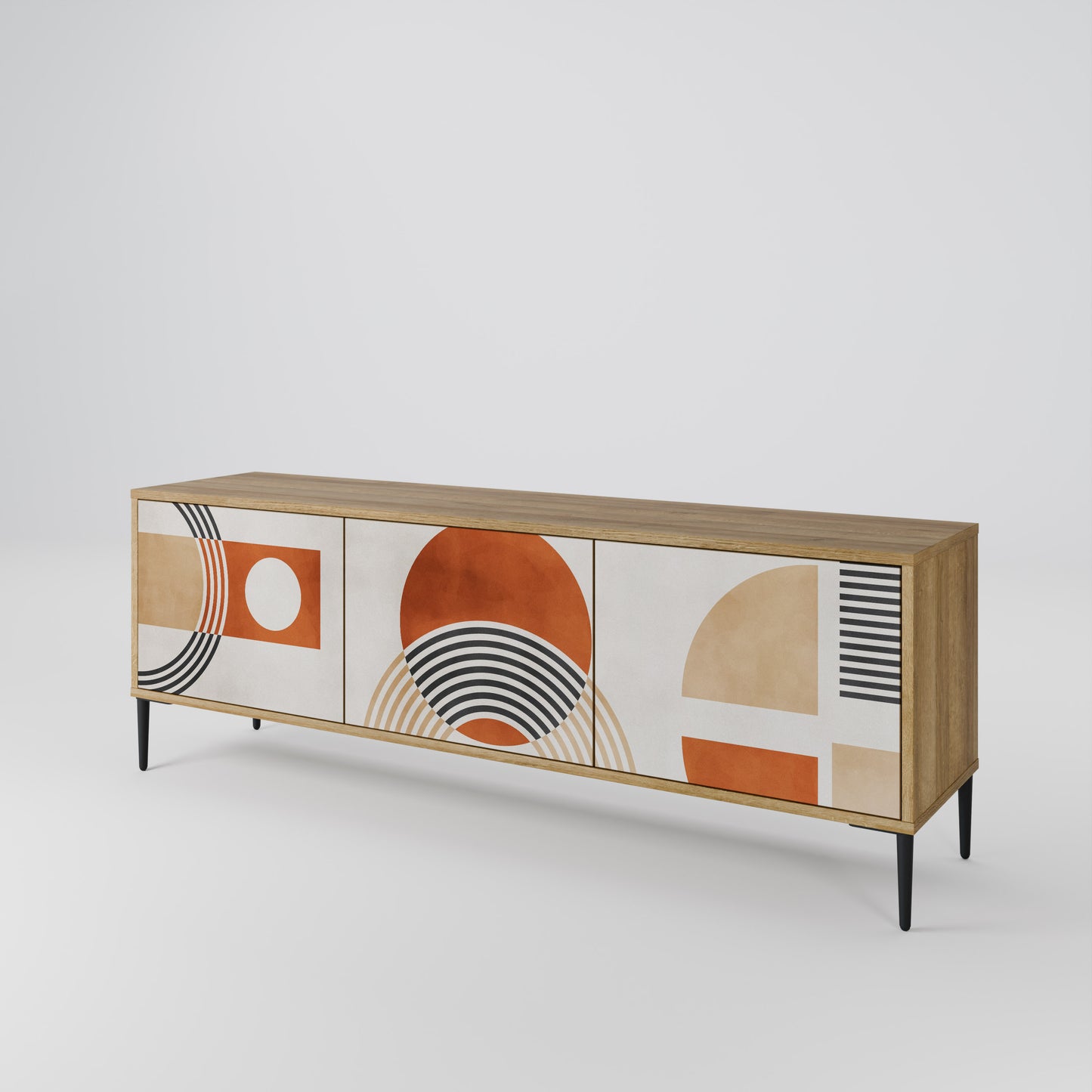 SPACE AROUND Mobile TV a 3 ante in effetto rovere