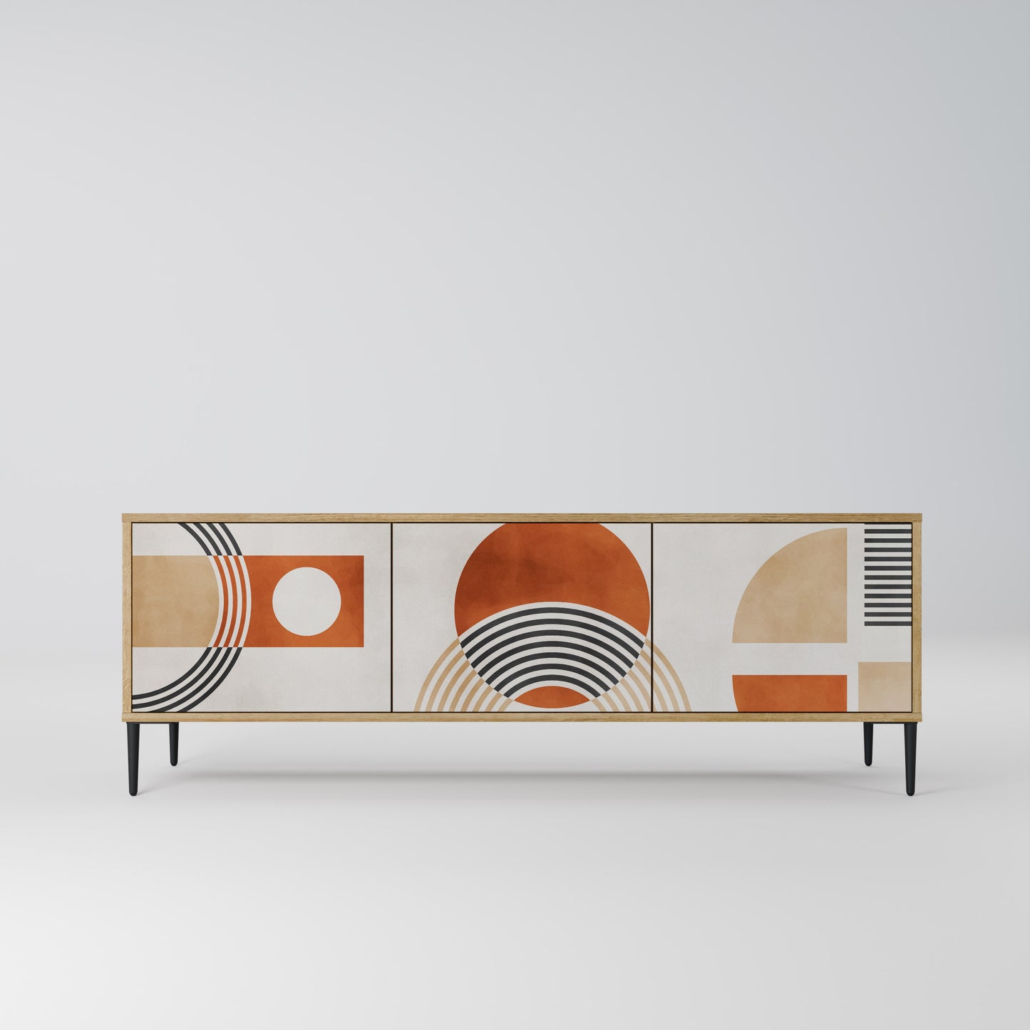 SPACE AROUND Mobile TV a 3 ante in effetto rovere