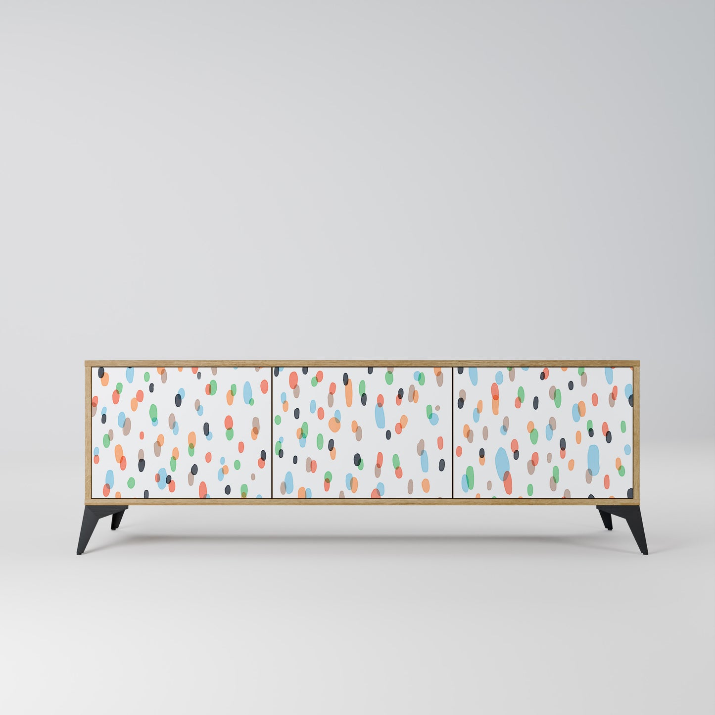 ENERGETIC SPOT Mobile TV a 3 ante in effetto rovere