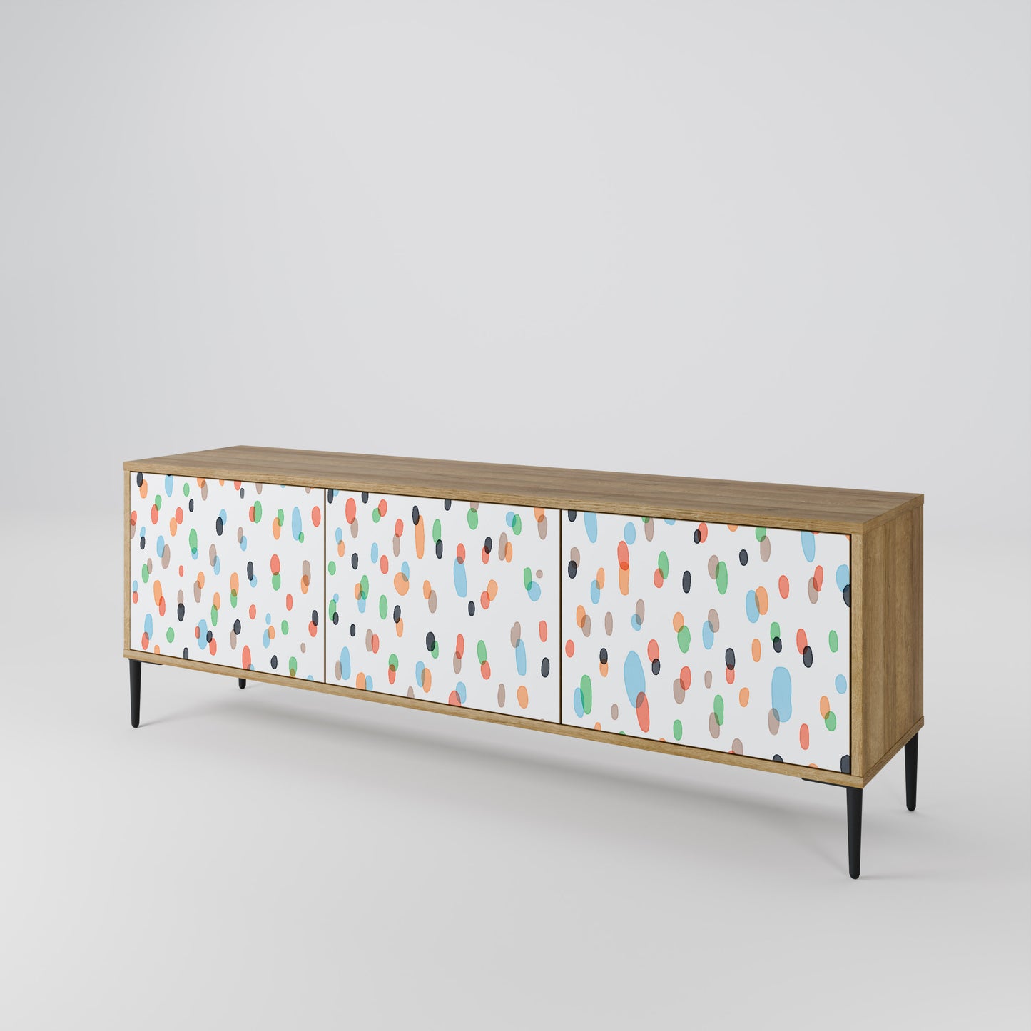 ENERGETIC SPOT Mobile TV a 3 ante in effetto rovere