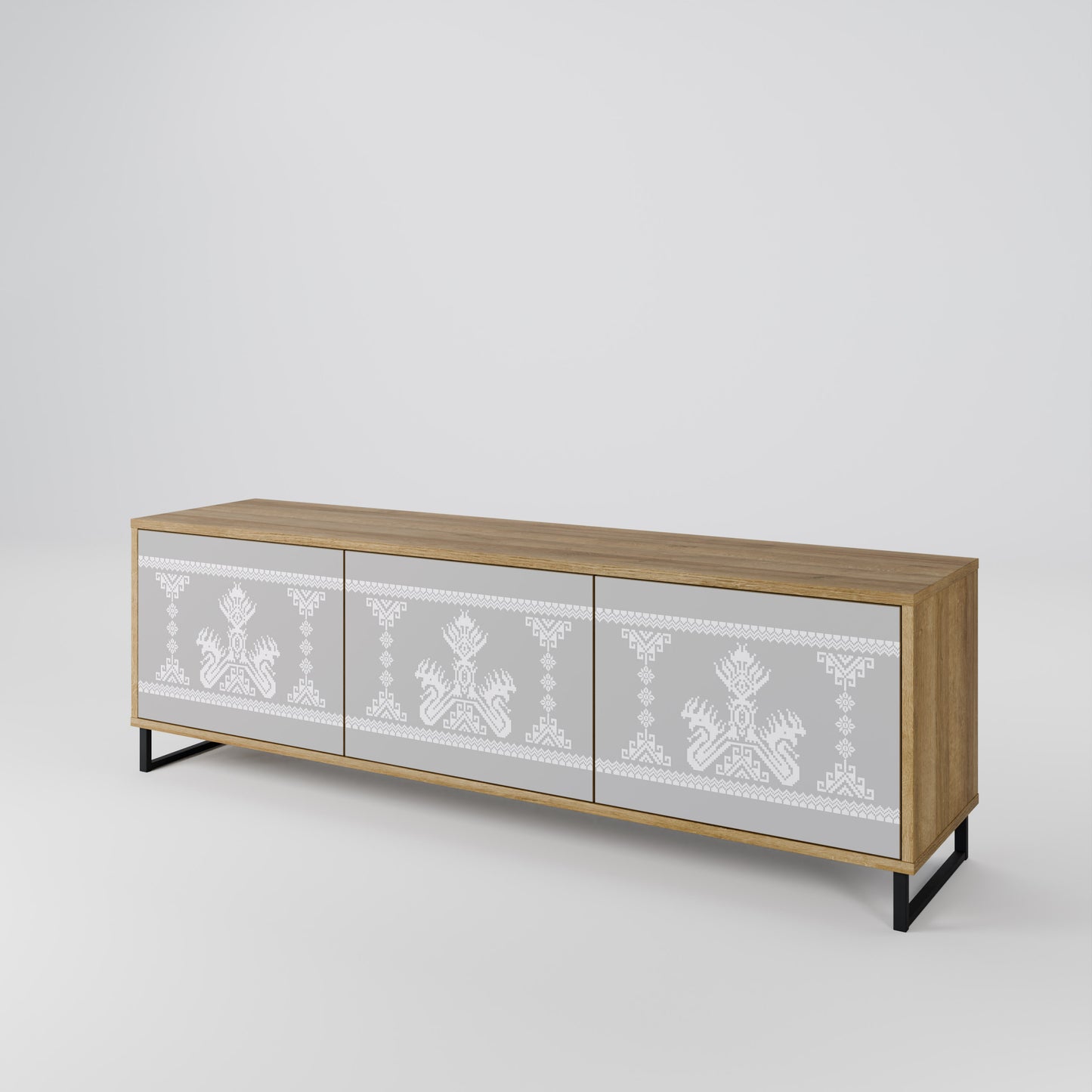 Mobile TV THAI GRAY a 3 ante effetto rovere