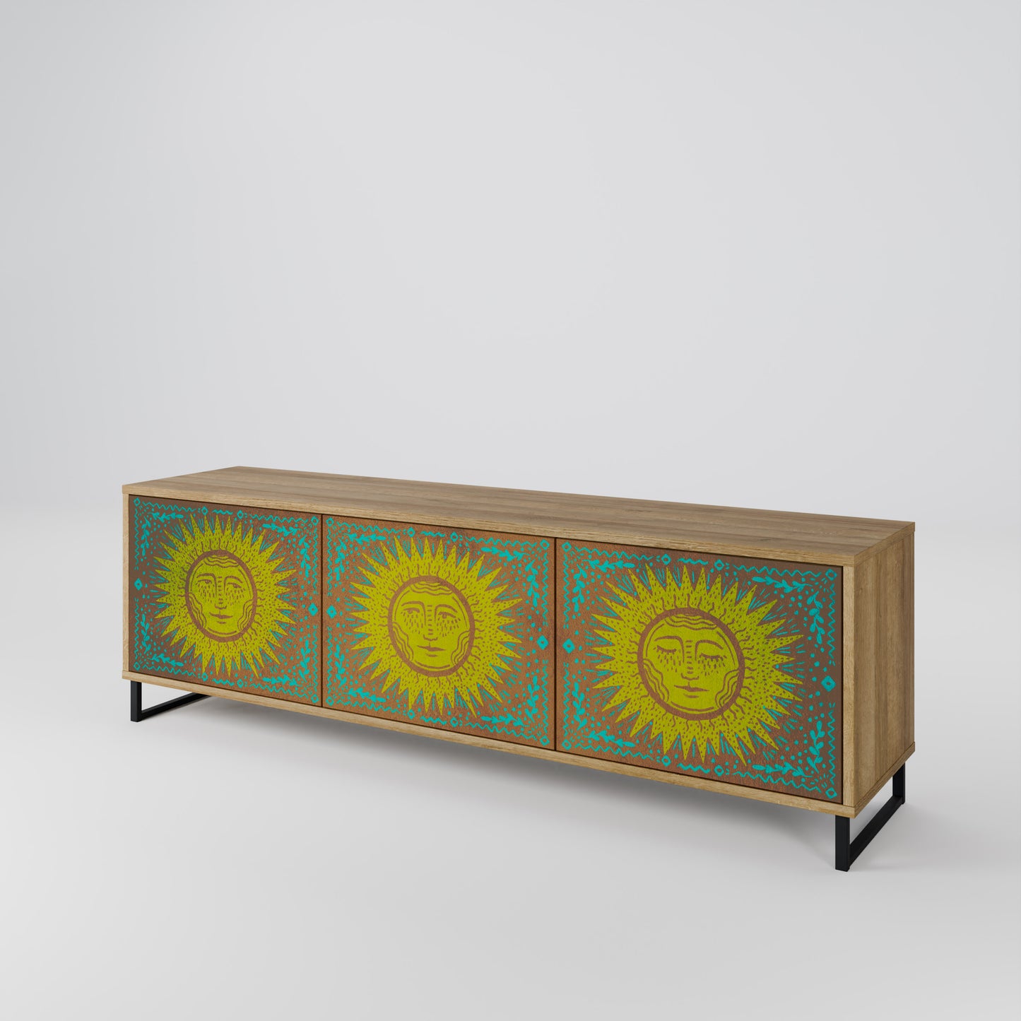 Mobile TV SUNSHINE EULOGY a 3 ante in effetto rovere