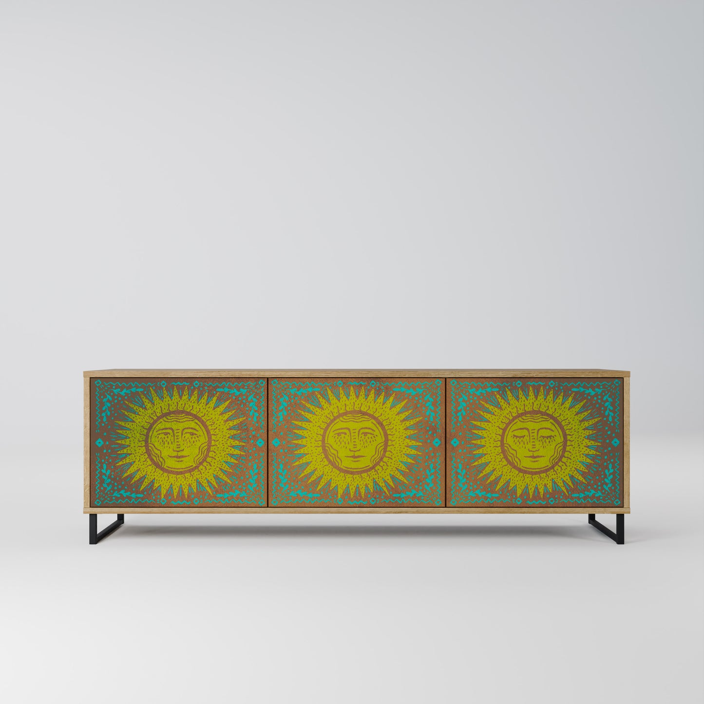 Mobile TV SUNSHINE EULOGY a 3 ante in effetto rovere