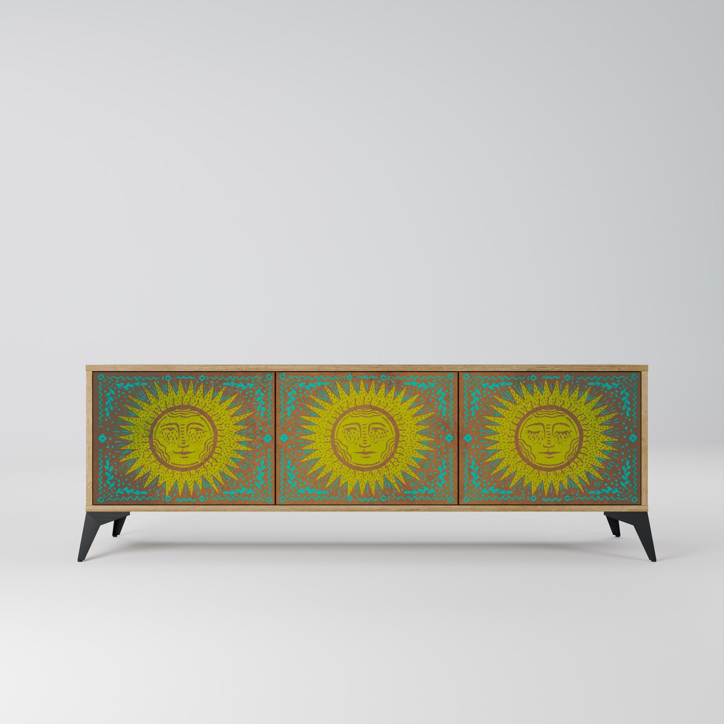 Mobile TV SUNSHINE EULOGY a 3 ante in effetto rovere