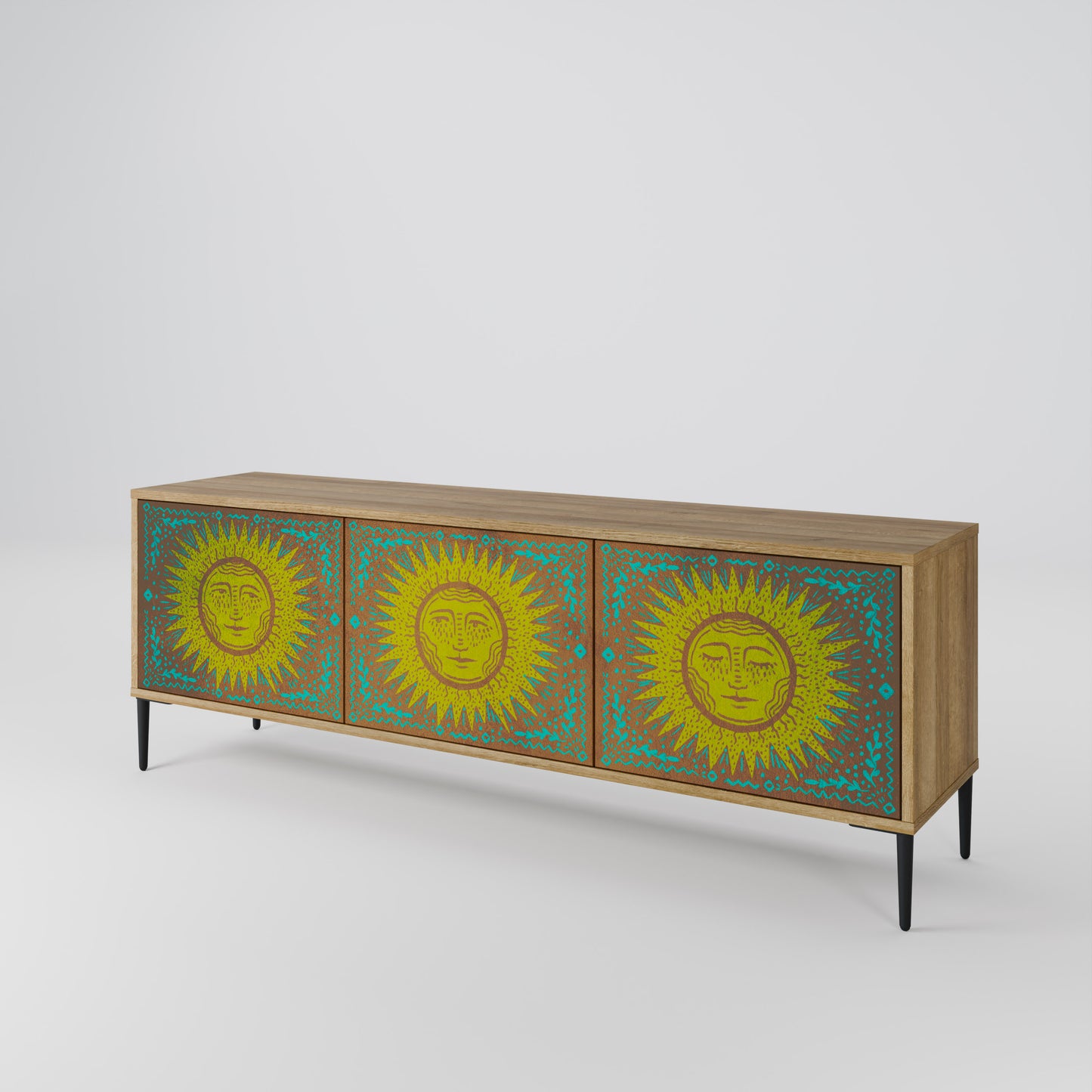 Mobile TV SUNSHINE EULOGY a 3 ante in effetto rovere