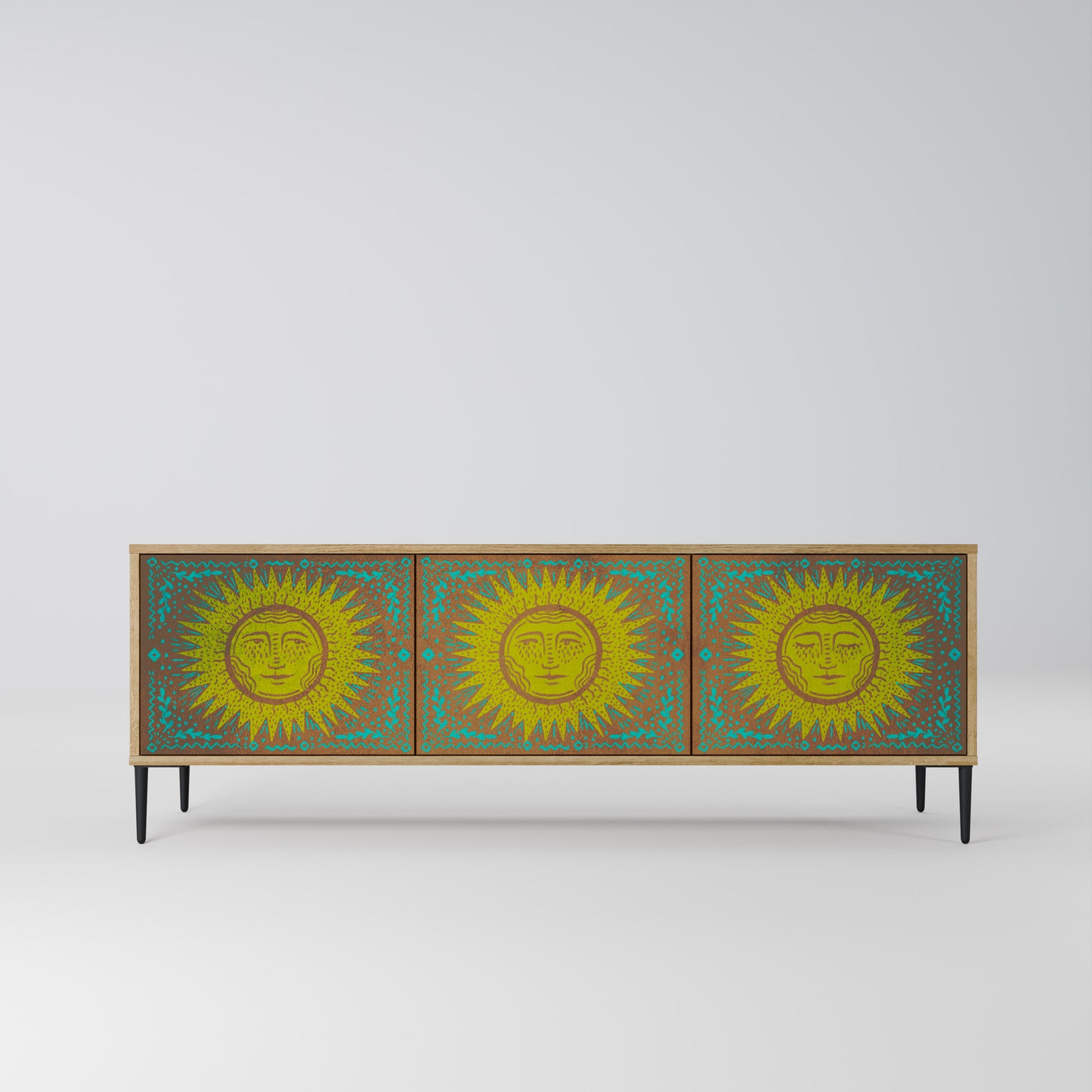 Mobile TV SUNSHINE EULOGY a 3 ante in effetto rovere