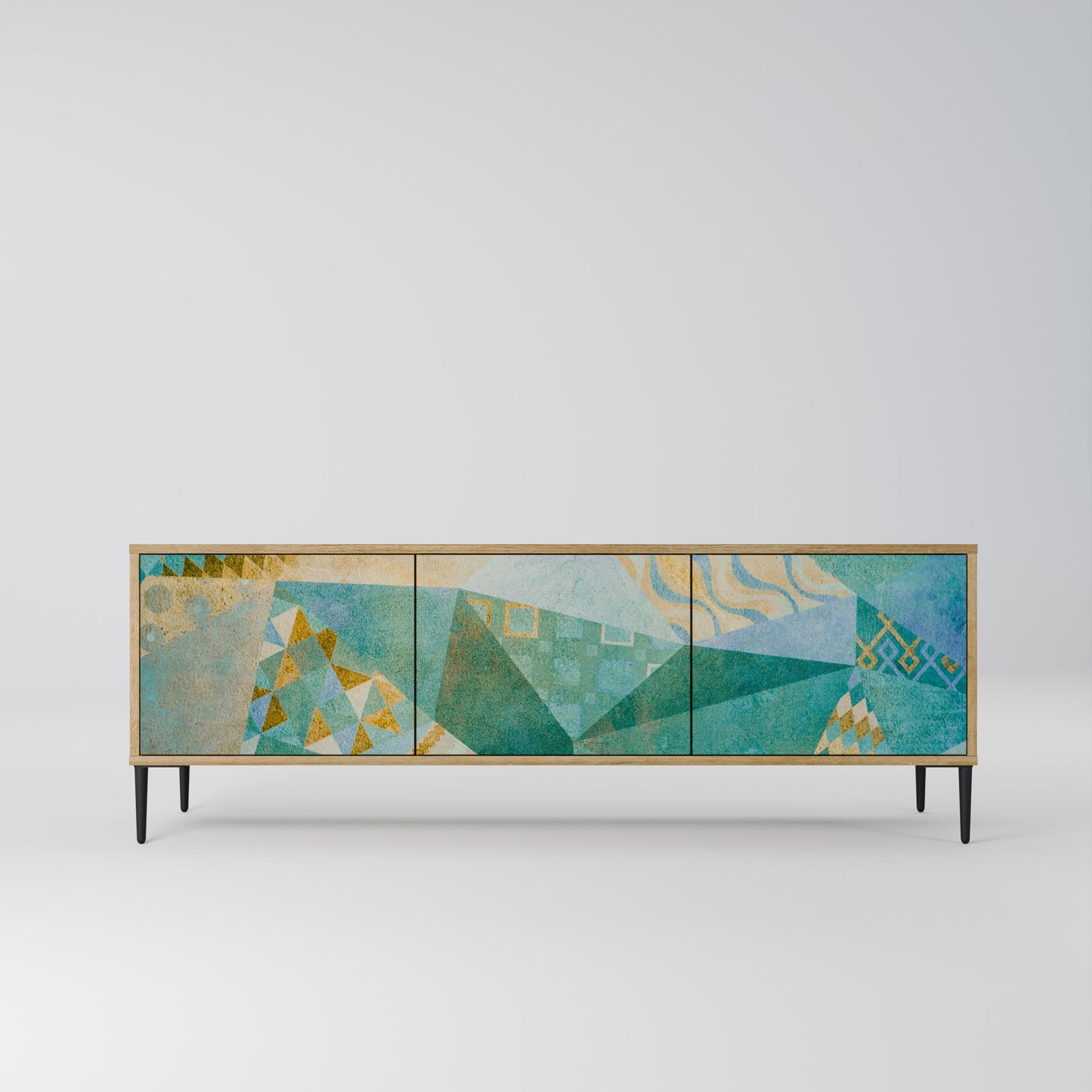 Mobile TV SPECTRUM SPLENDOR a 3 ante in effetto rovere