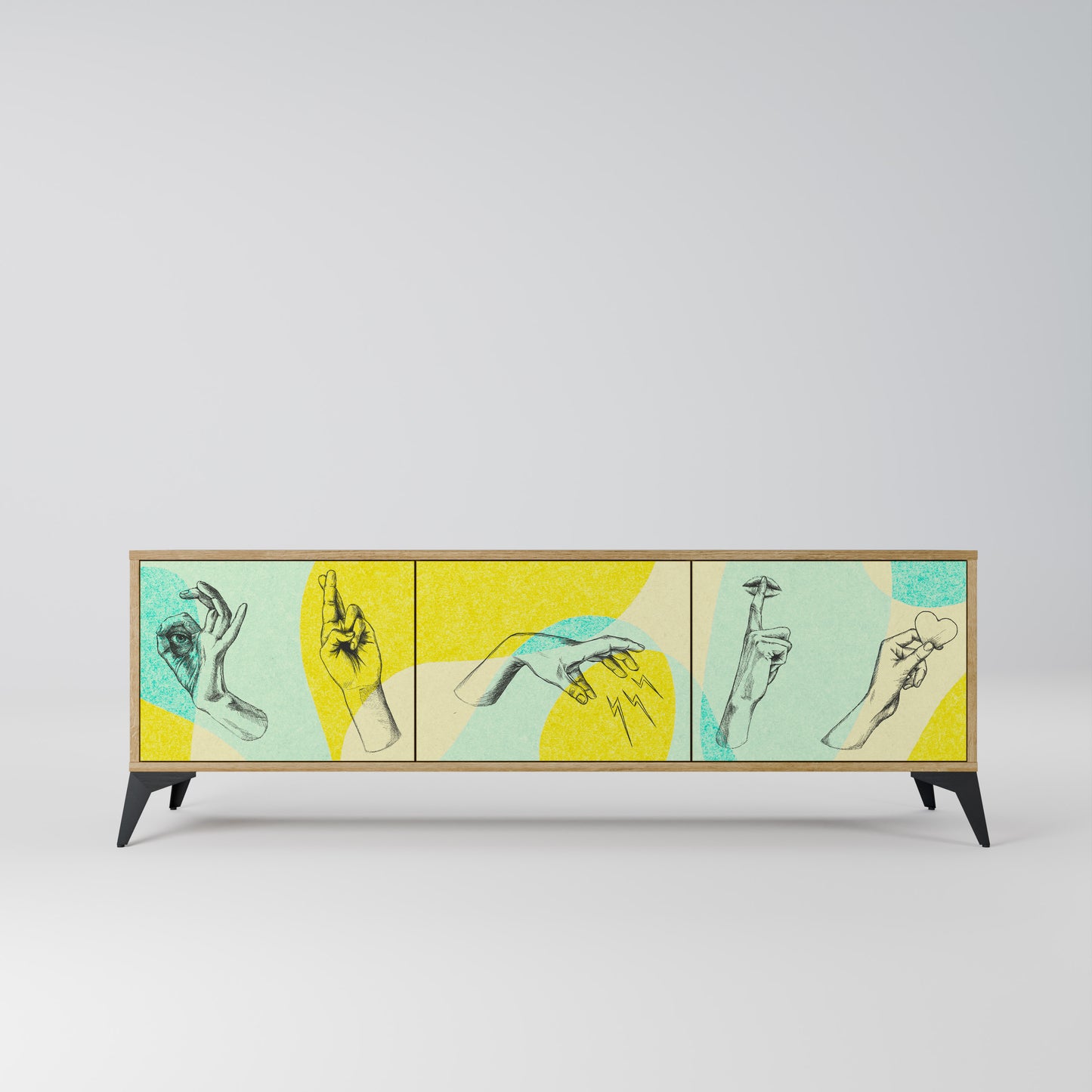 BODY LANGUAGE Mobile TV a 3 ante in effetto rovere