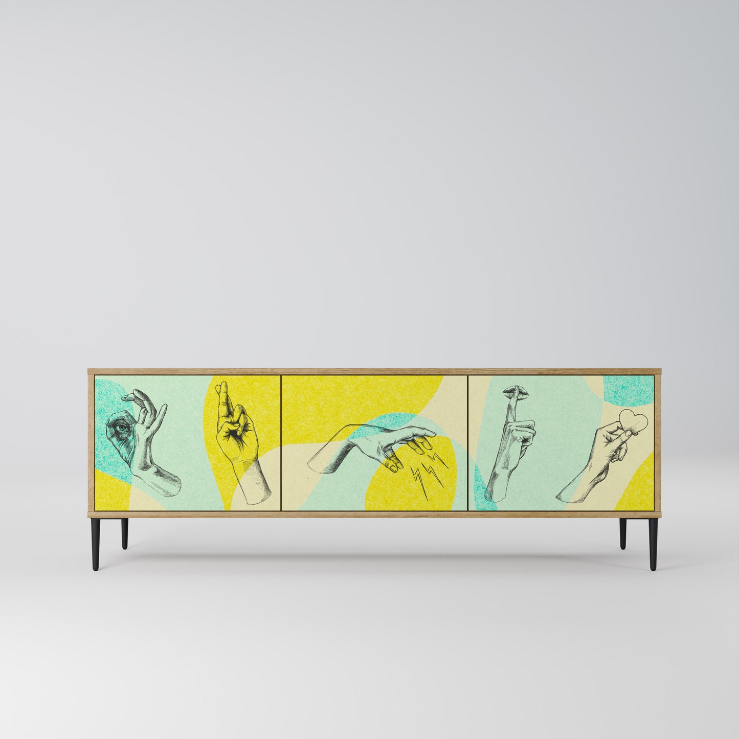 BODY LANGUAGE Mobile TV a 3 ante in effetto rovere