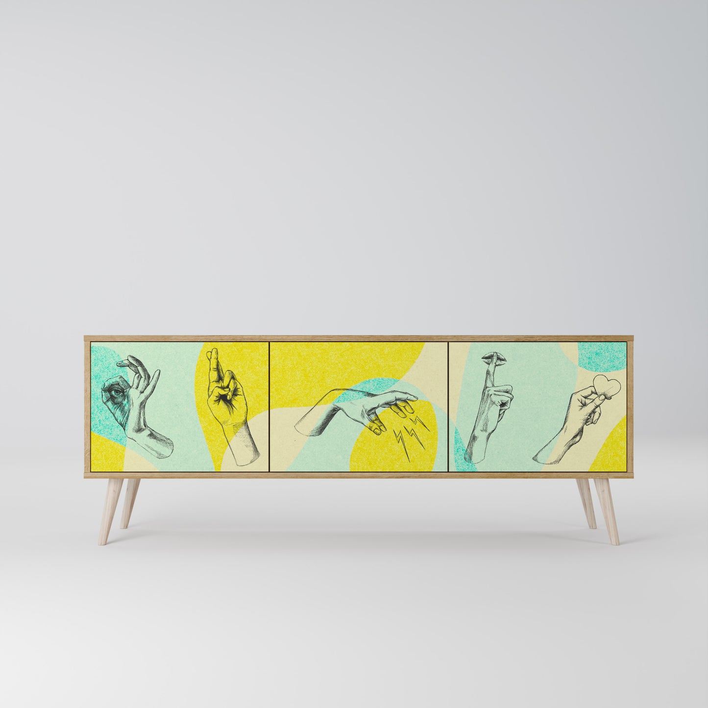BODY LANGUAGE Mobile TV a 3 ante in effetto rovere
