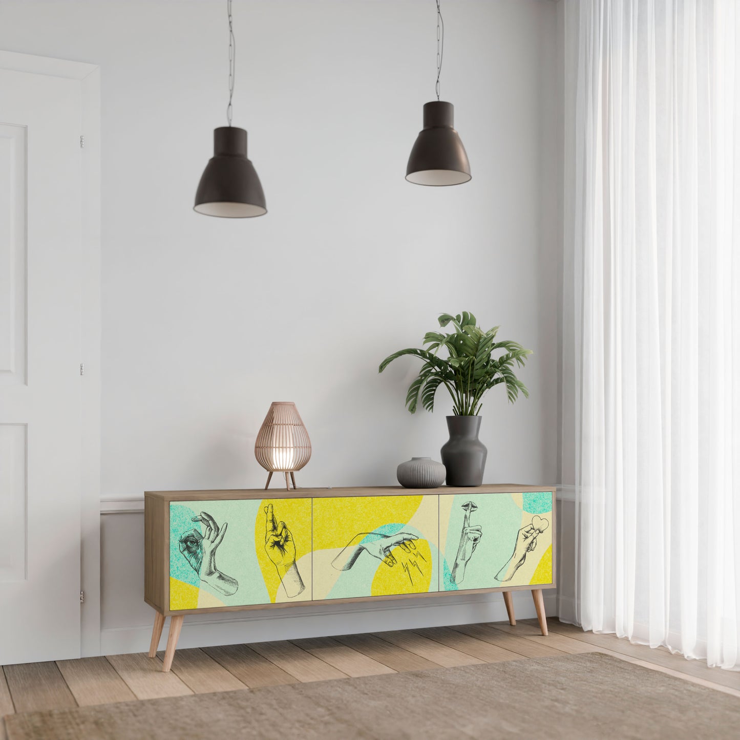BODY LANGUAGE Mobile TV a 3 ante in effetto rovere