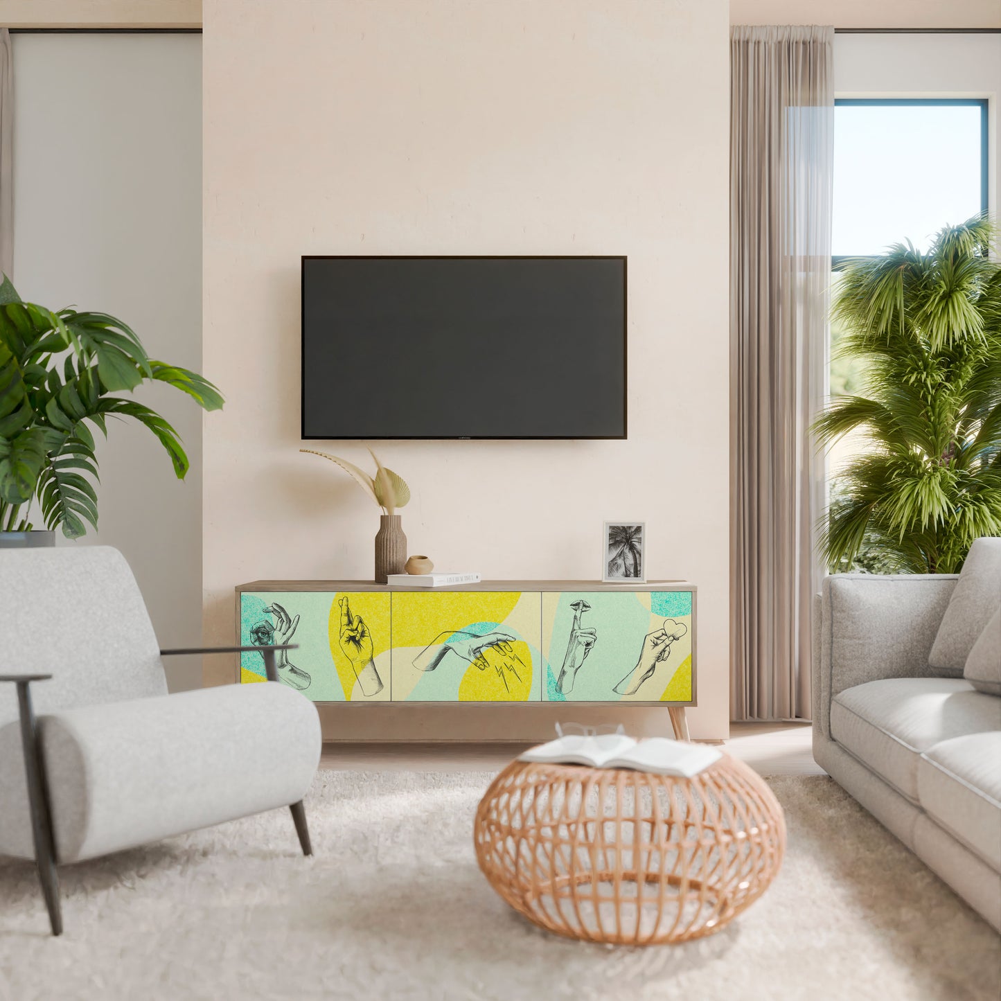 BODY LANGUAGE Mobile TV a 3 ante in effetto rovere