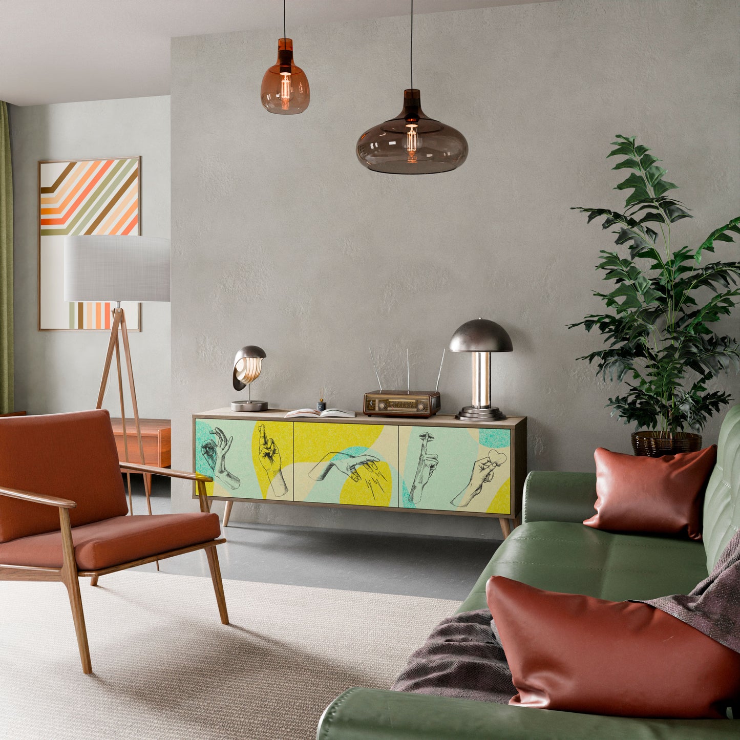 BODY LANGUAGE Mobile TV a 3 ante in effetto rovere