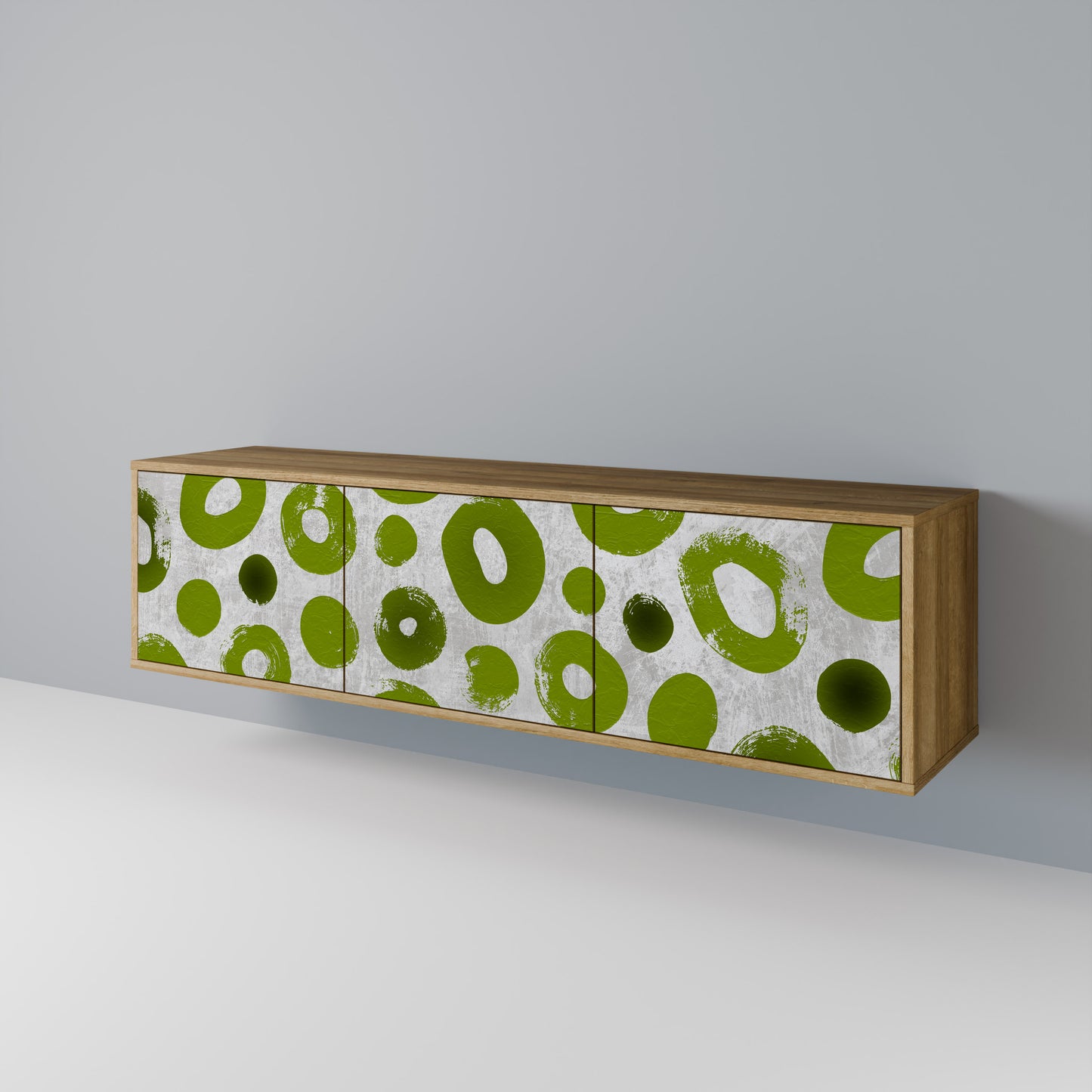 GREEN RHAPSODY Mobile TV a 3 ante in effetto rovere