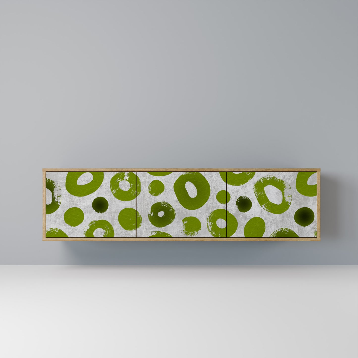 GREEN RHAPSODY Mobile TV a 3 ante in effetto rovere