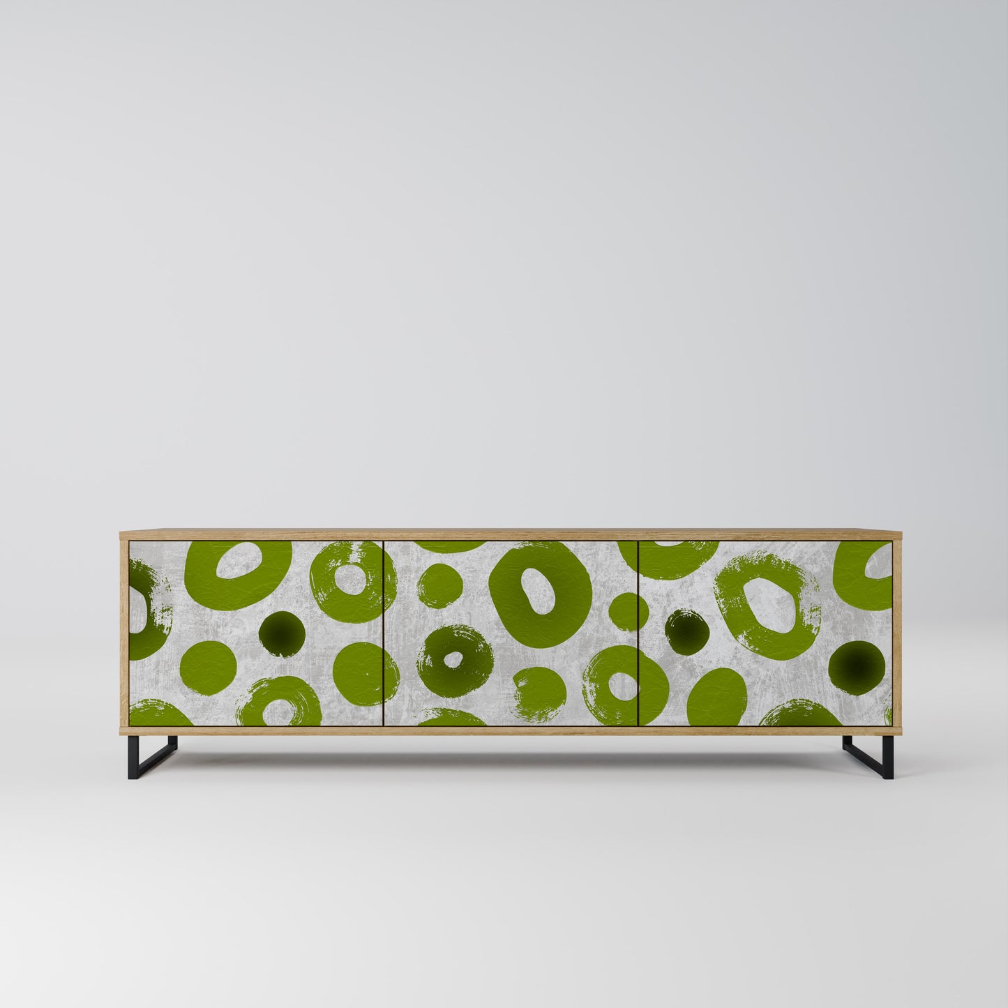GREEN RHAPSODY Mobile TV a 3 ante in effetto rovere