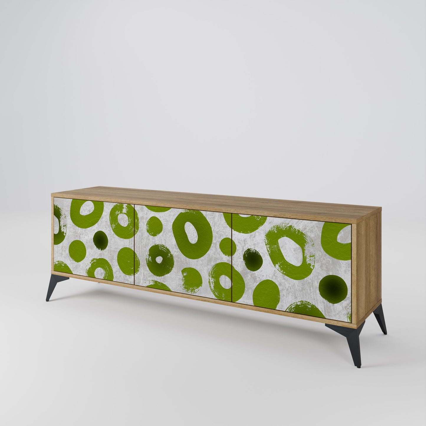 GREEN RHAPSODY Mobile TV a 3 ante in effetto rovere