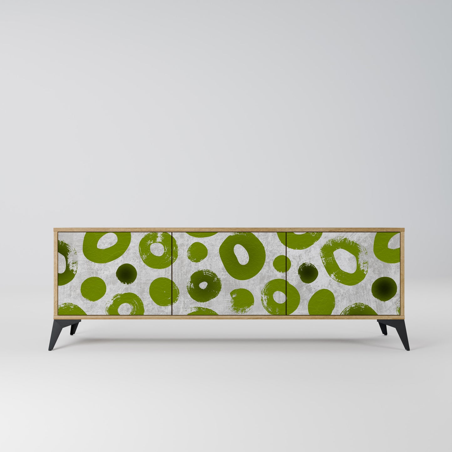 GREEN RHAPSODY Mobile TV a 3 ante in effetto rovere