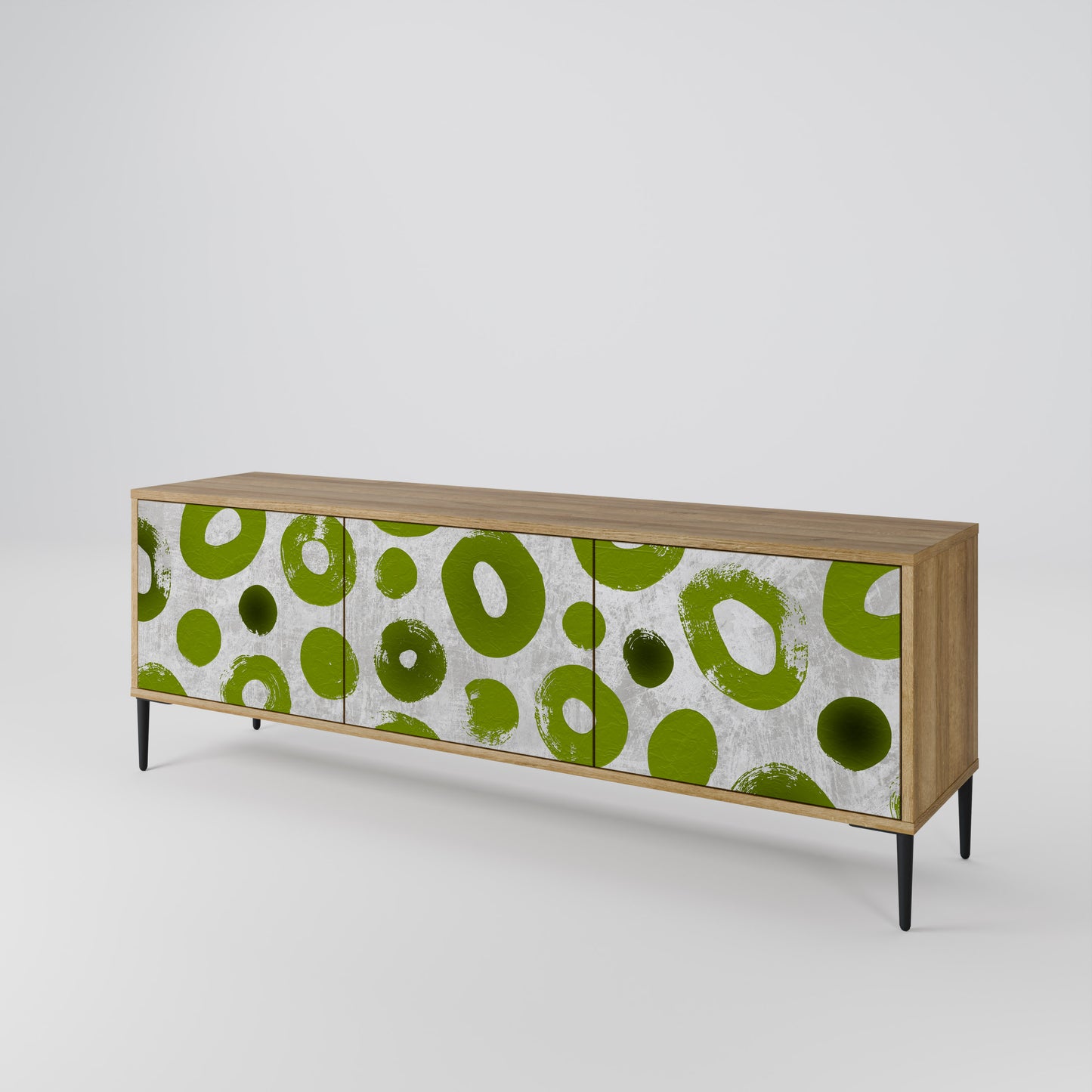 GREEN RHAPSODY Mobile TV a 3 ante in effetto rovere