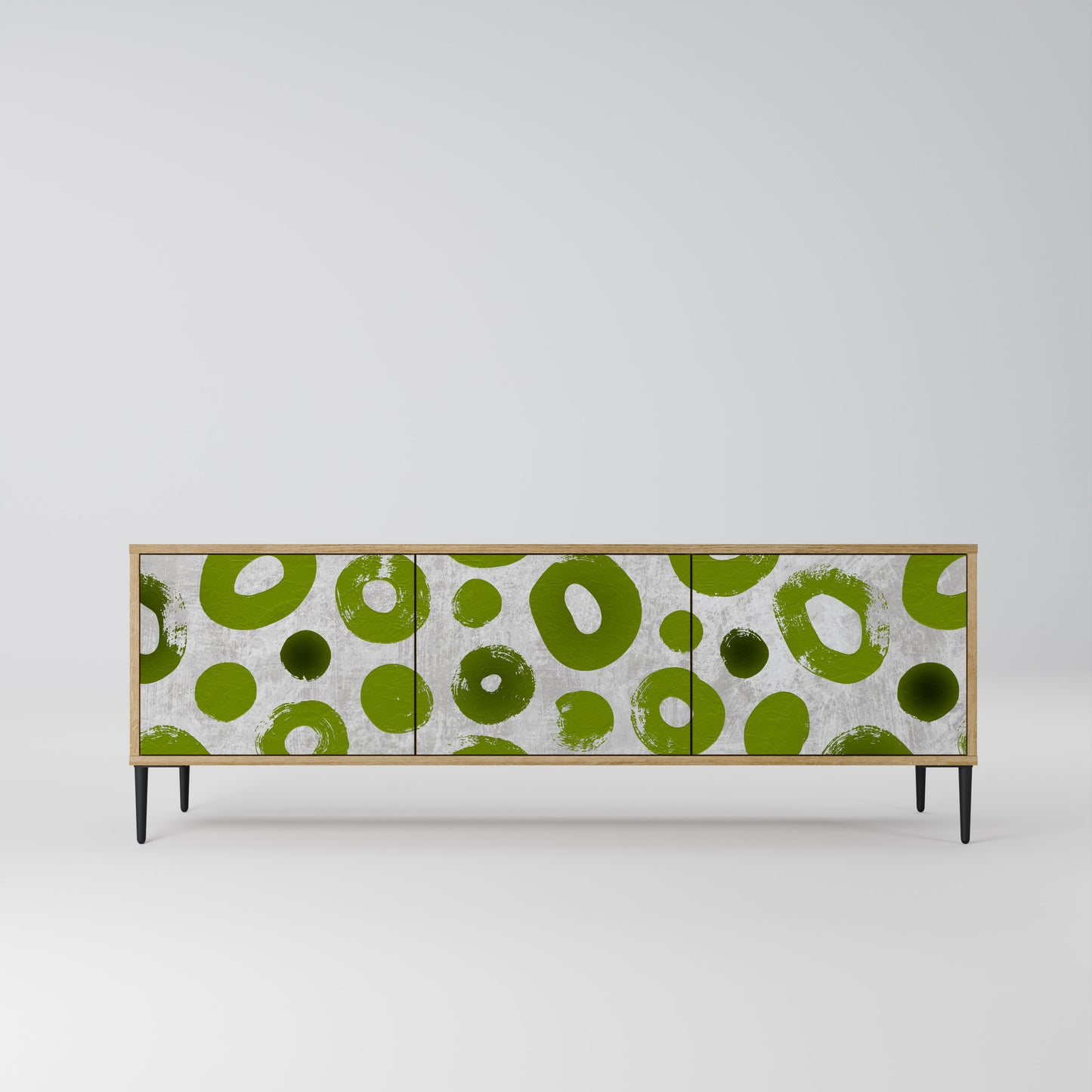 GREEN RHAPSODY Mobile TV a 3 ante in effetto rovere