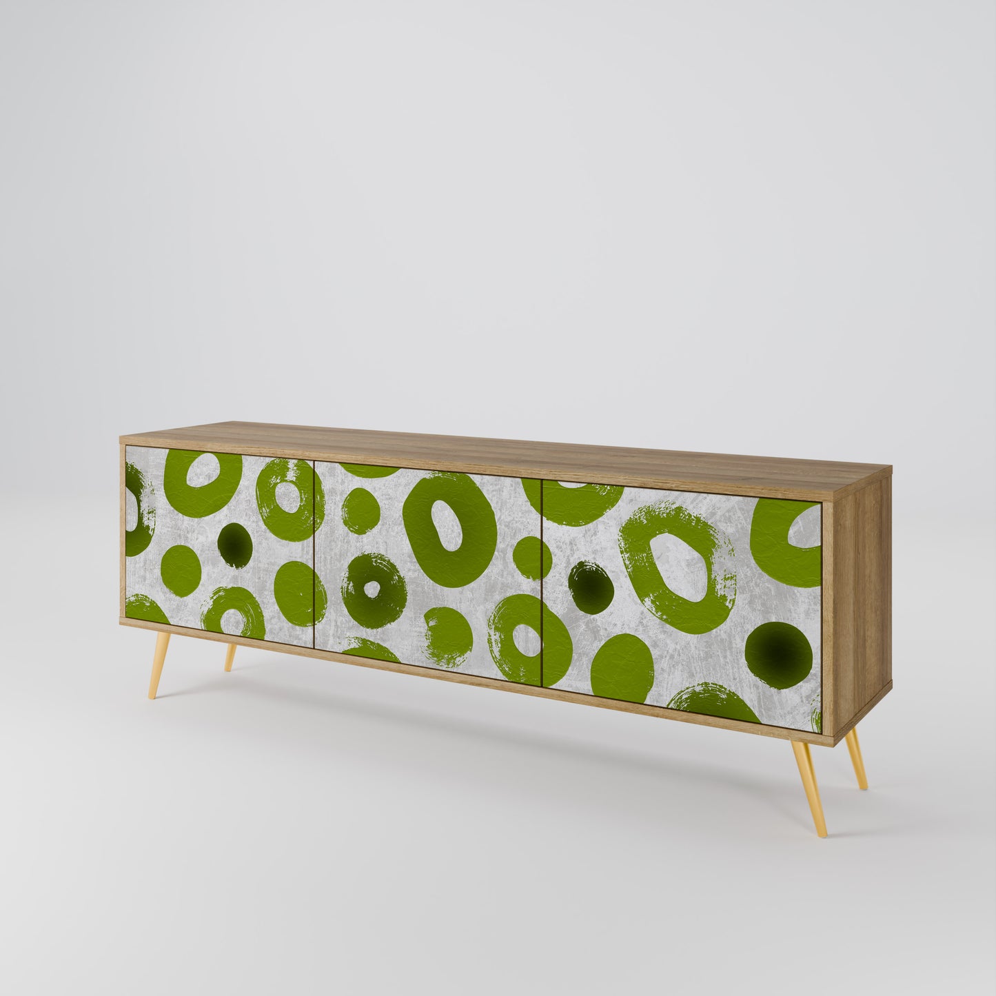 GREEN RHAPSODY Mobile TV a 3 ante in effetto rovere