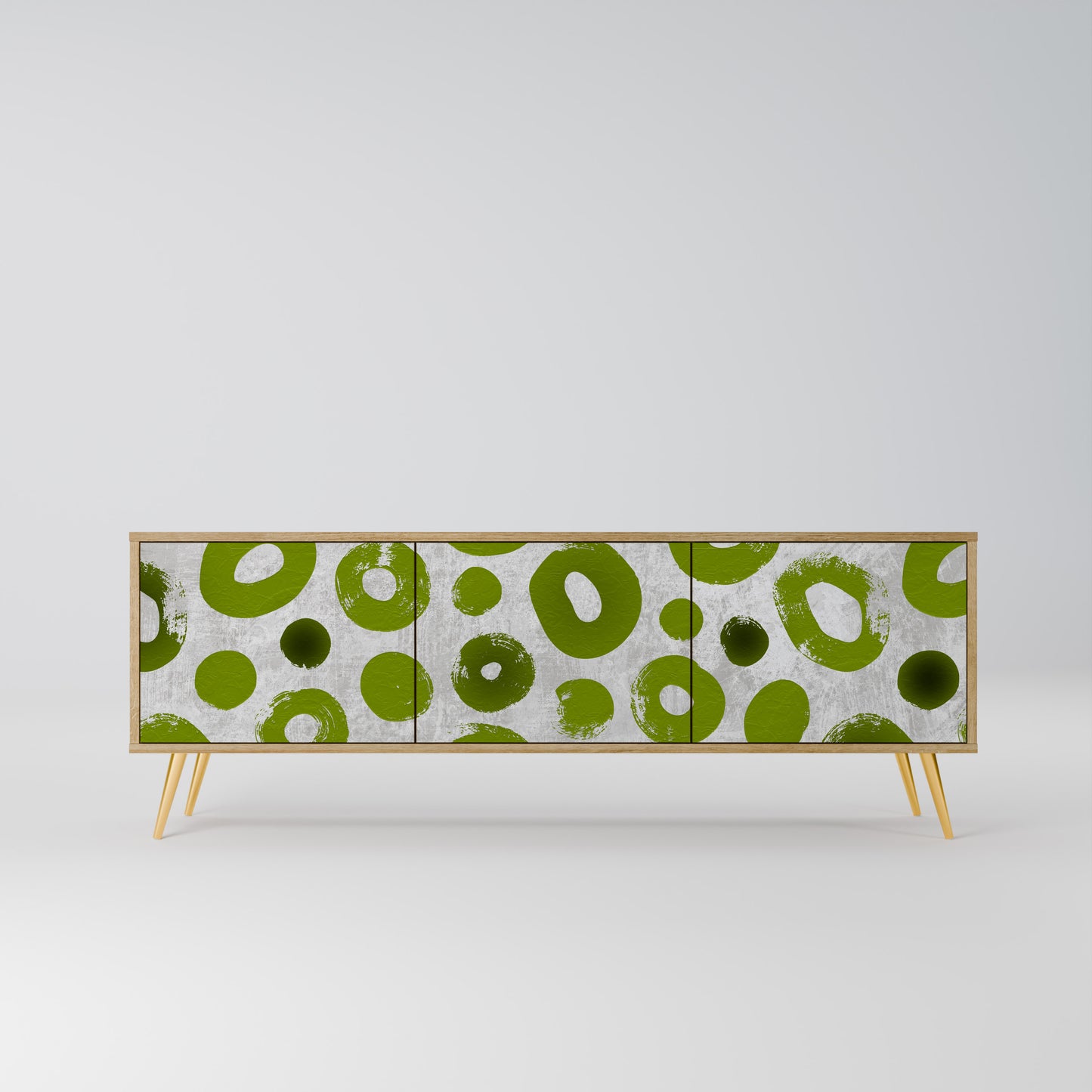 GREEN RHAPSODY Mobile TV a 3 ante in effetto rovere