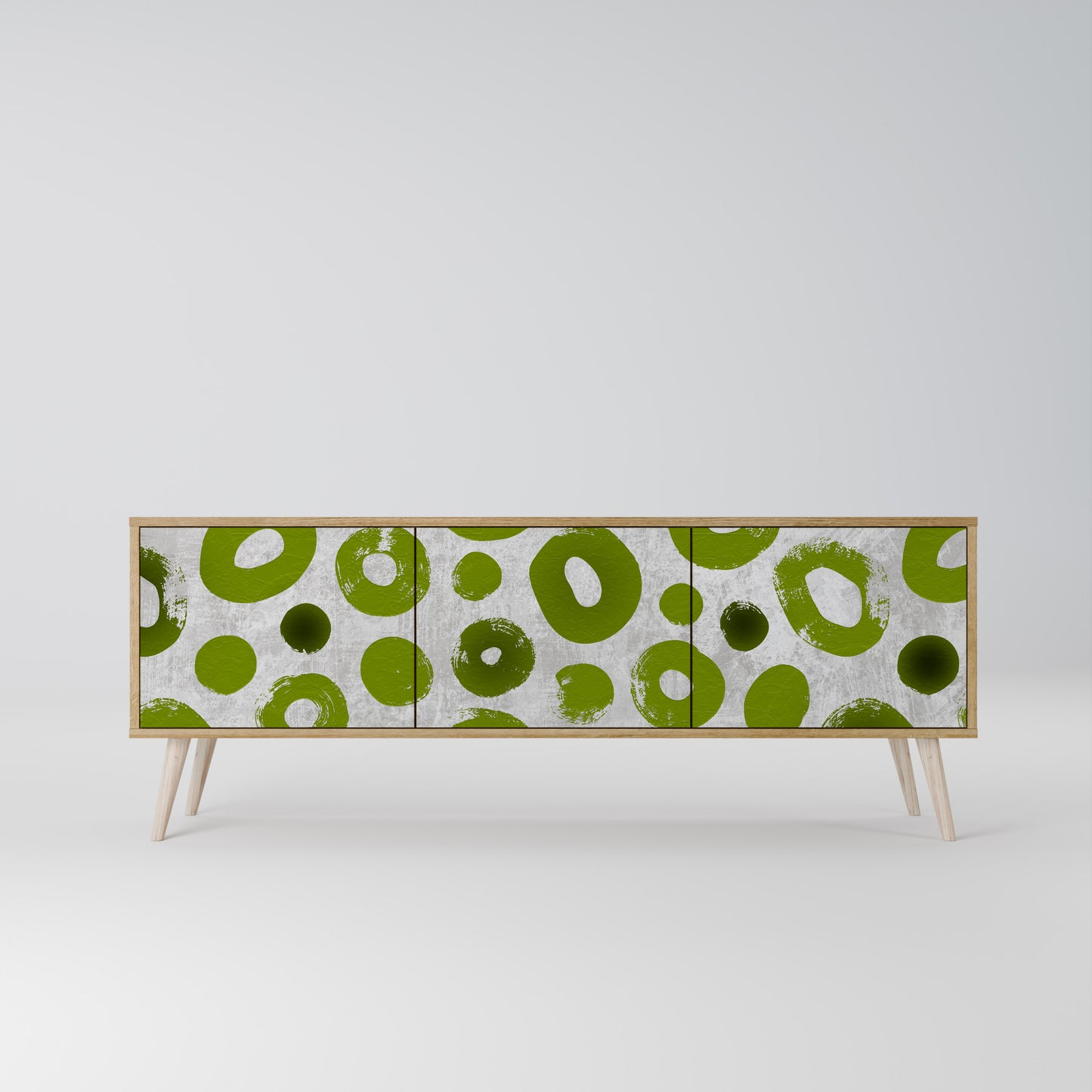 GREEN RHAPSODY Mobile TV a 3 ante in effetto rovere