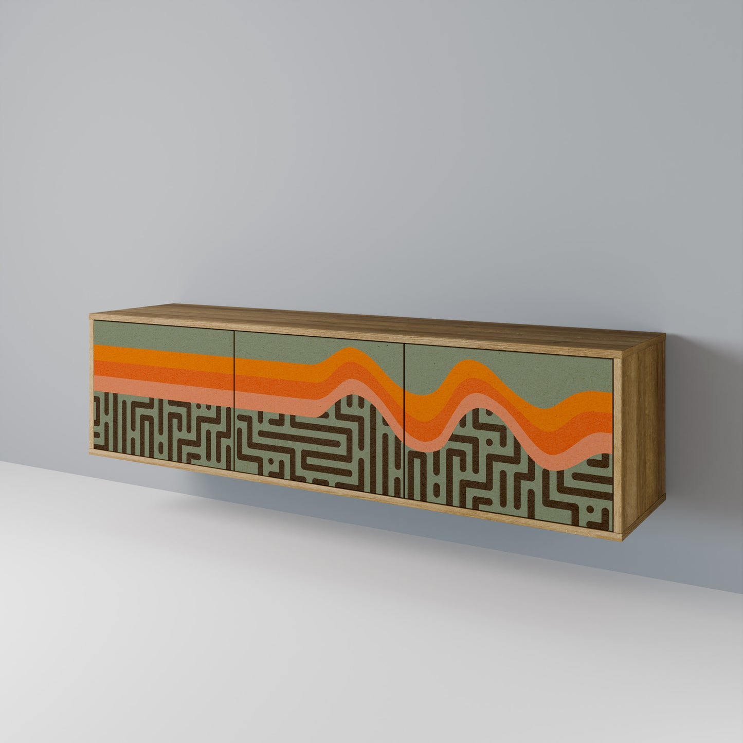 Mobile TV a 3 ante SIMPLE SOLUTIONS in effetto rovere