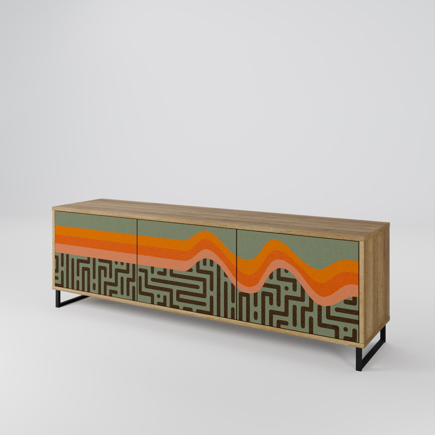Mobile TV a 3 ante SIMPLE SOLUTIONS in effetto rovere