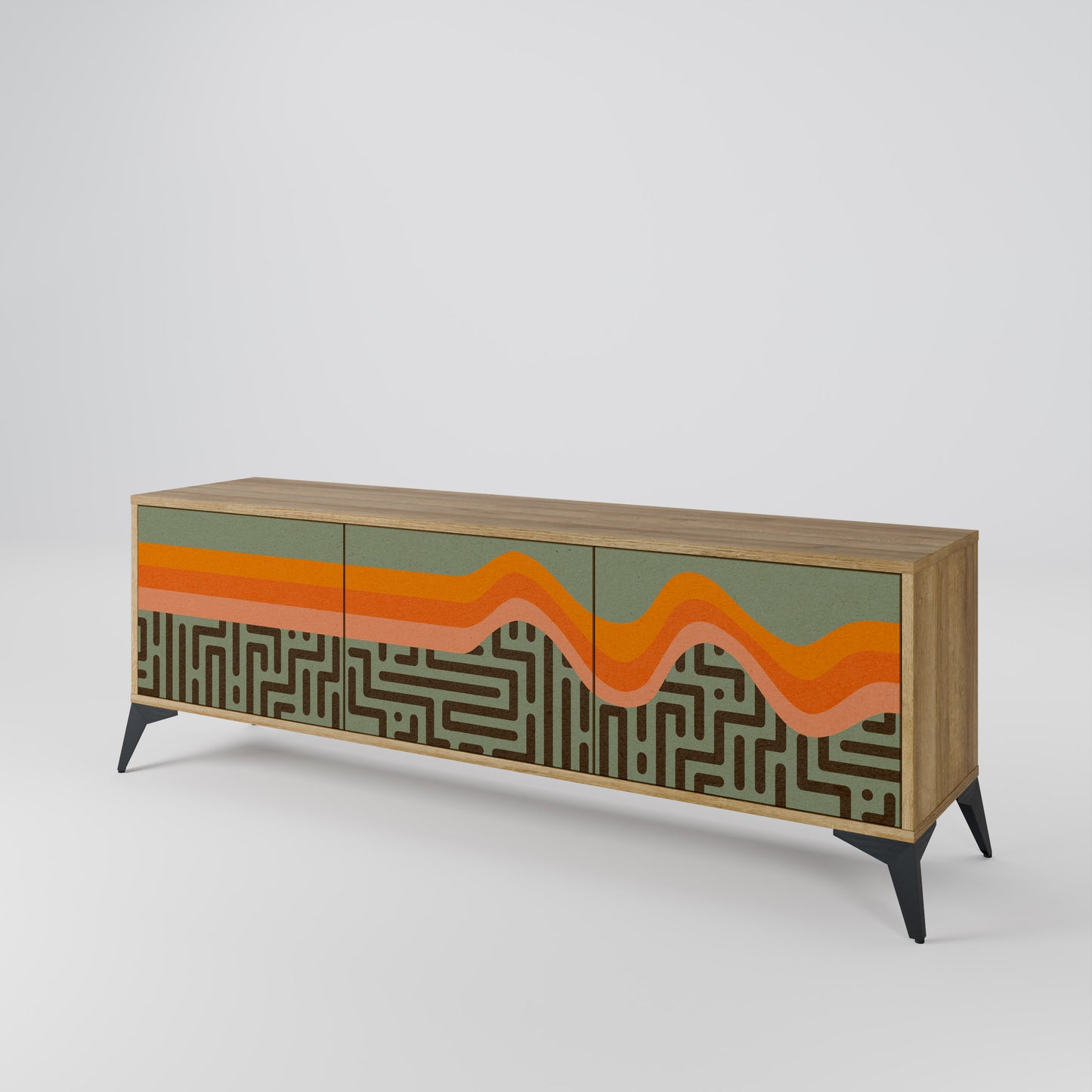 Mobile TV a 3 ante SIMPLE SOLUTIONS in effetto rovere