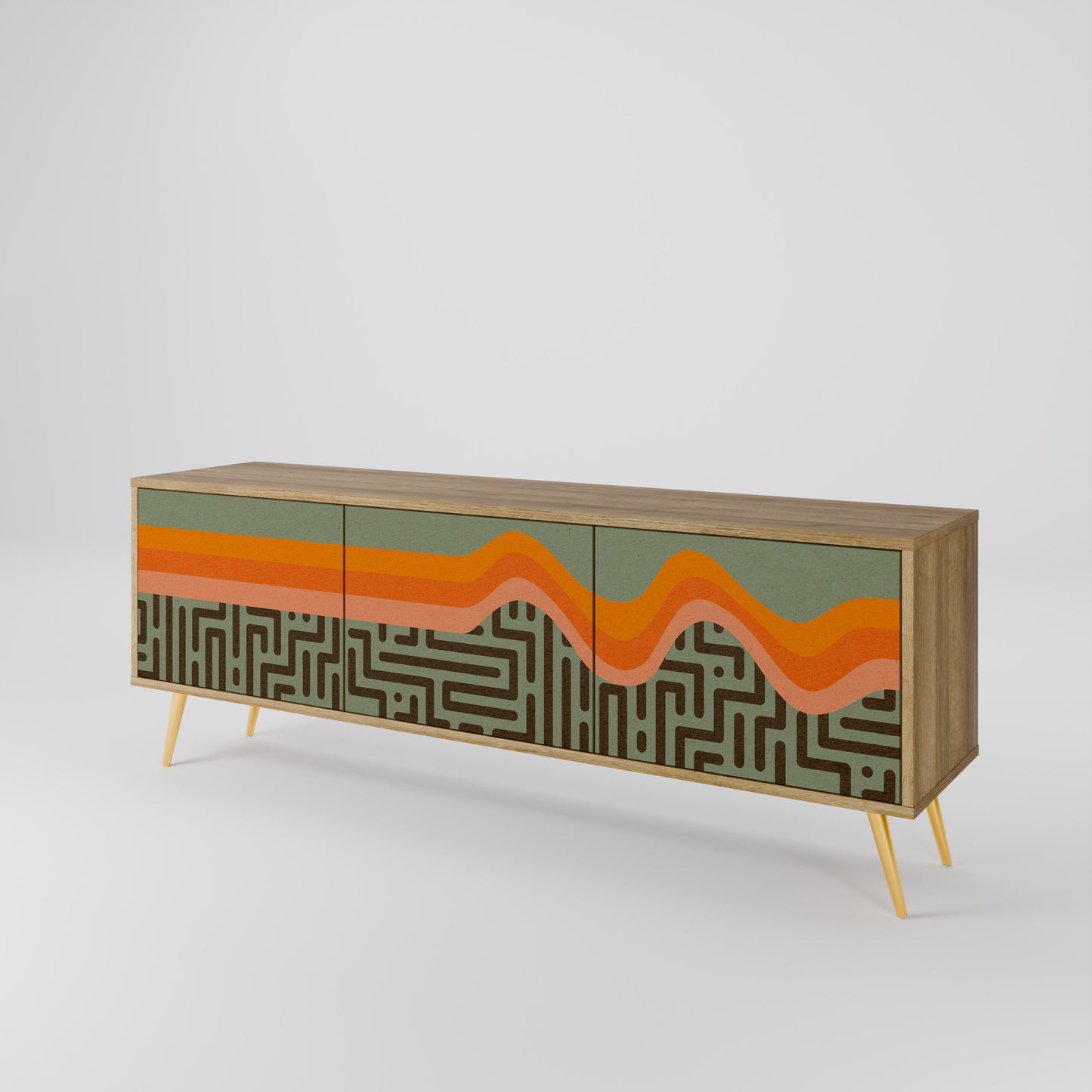 Mobile TV a 3 ante SIMPLE SOLUTIONS in effetto rovere