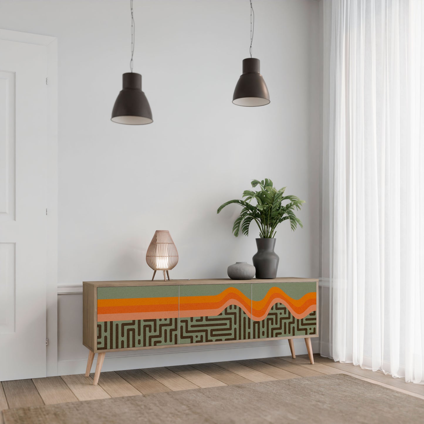 Mobile TV a 3 ante SIMPLE SOLUTIONS in effetto rovere